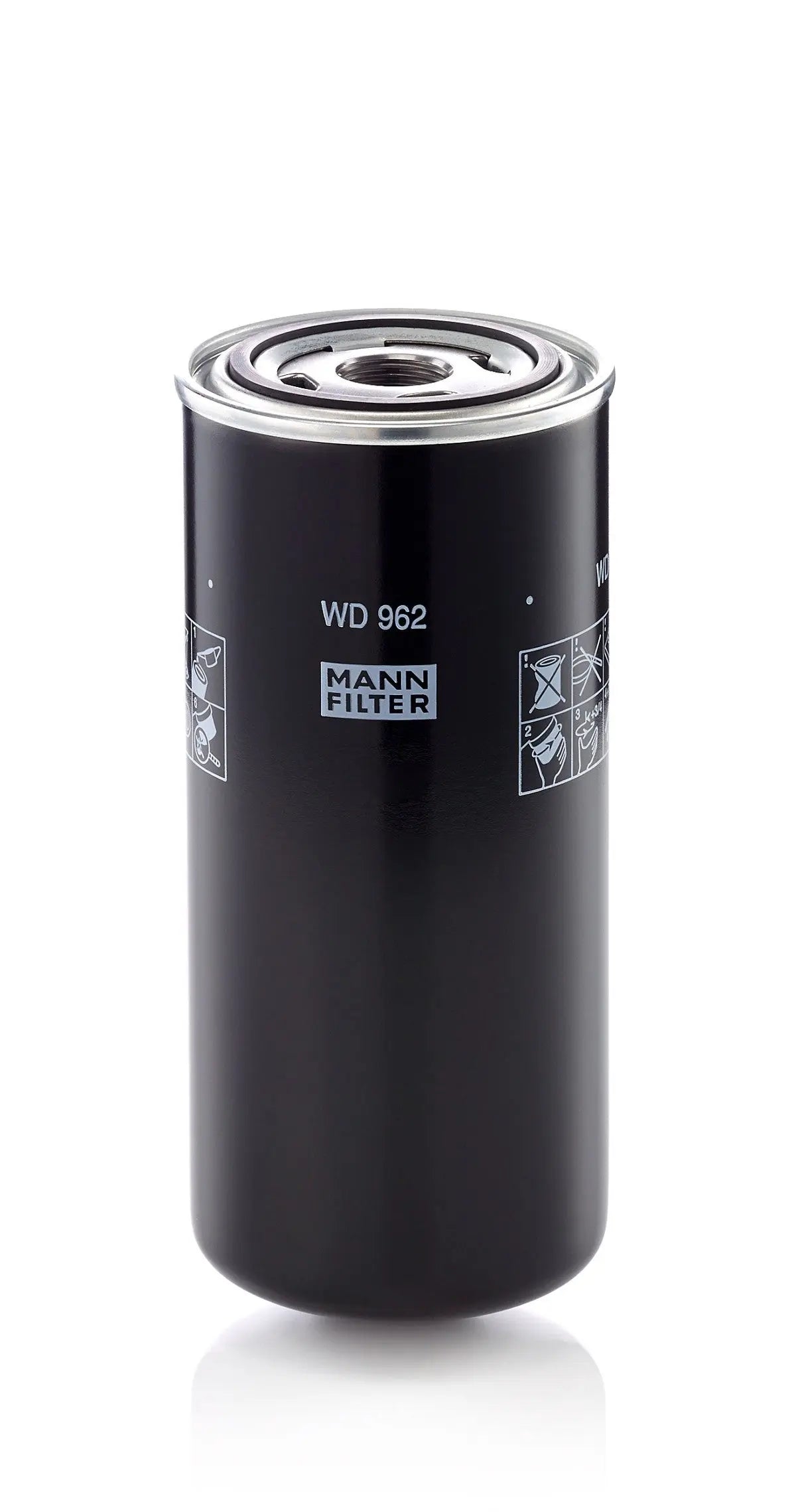MANN-FILTER WD 962 spin-on oil filter