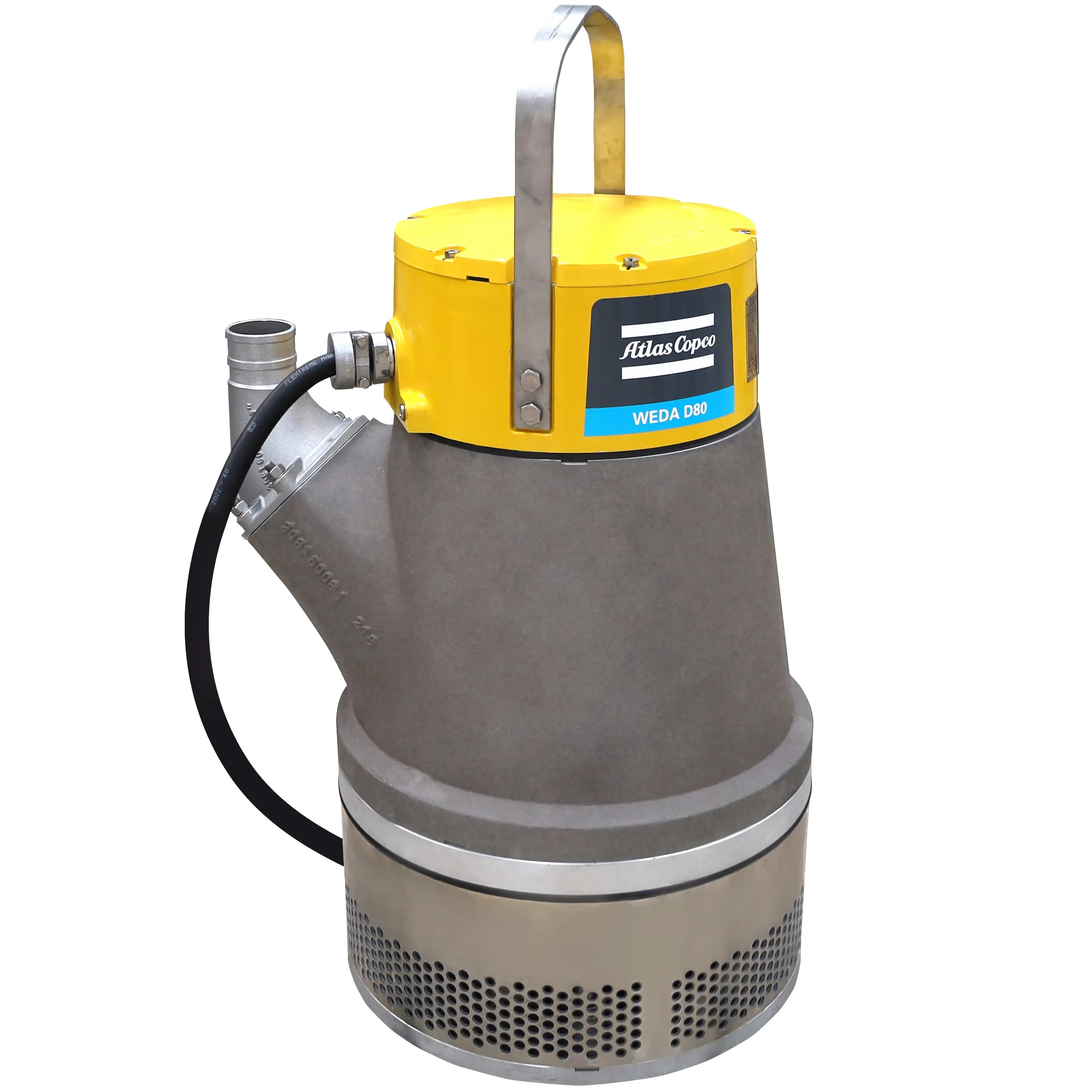 Submersible Pump - WEDA D80SH 460V YSER SOFT 60HZ CSA 3" NPT by Atlas Copco