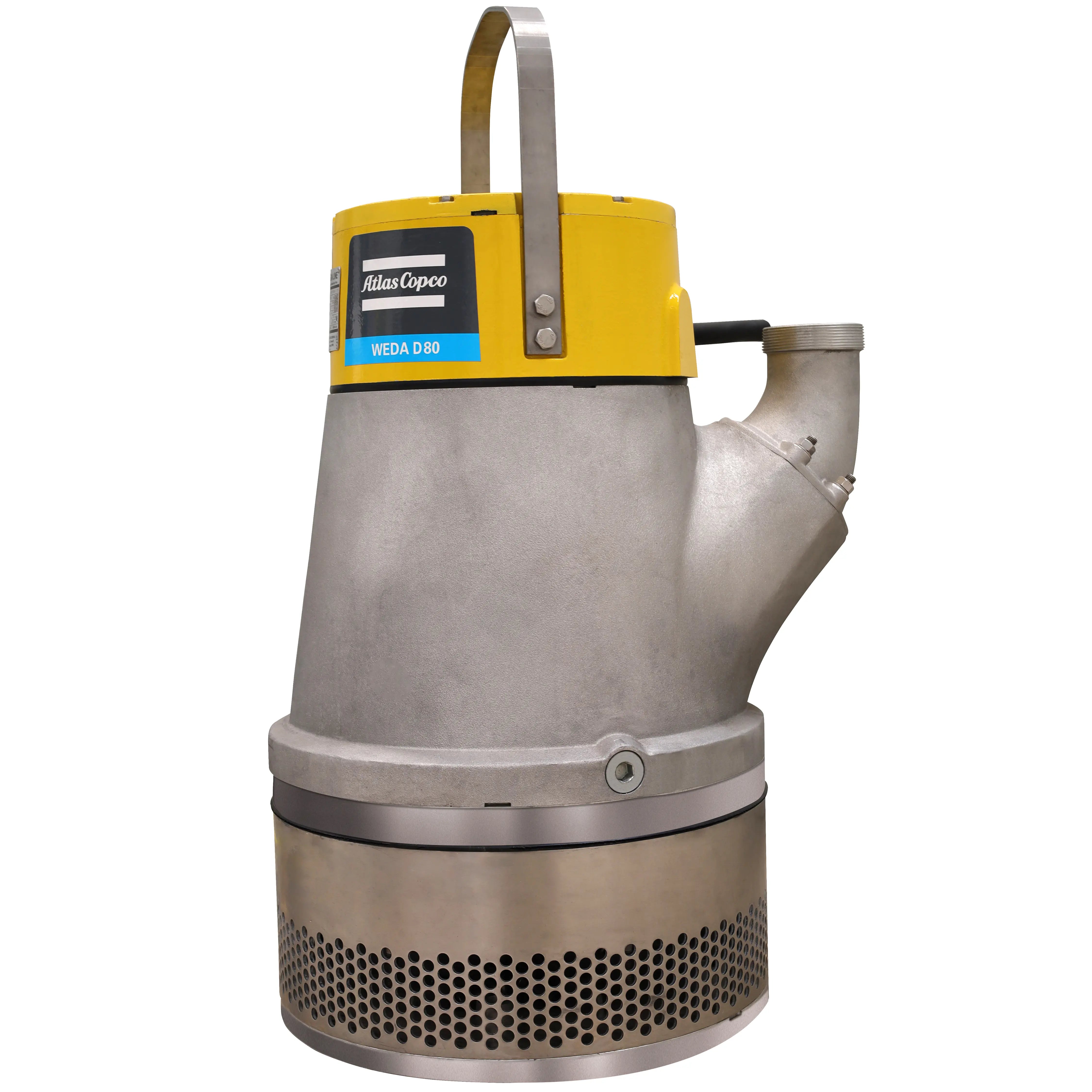 Submersible Pump - WEDA D80N 460V YSERSOFT60HZCSA 6"NPT by Atlas Copco