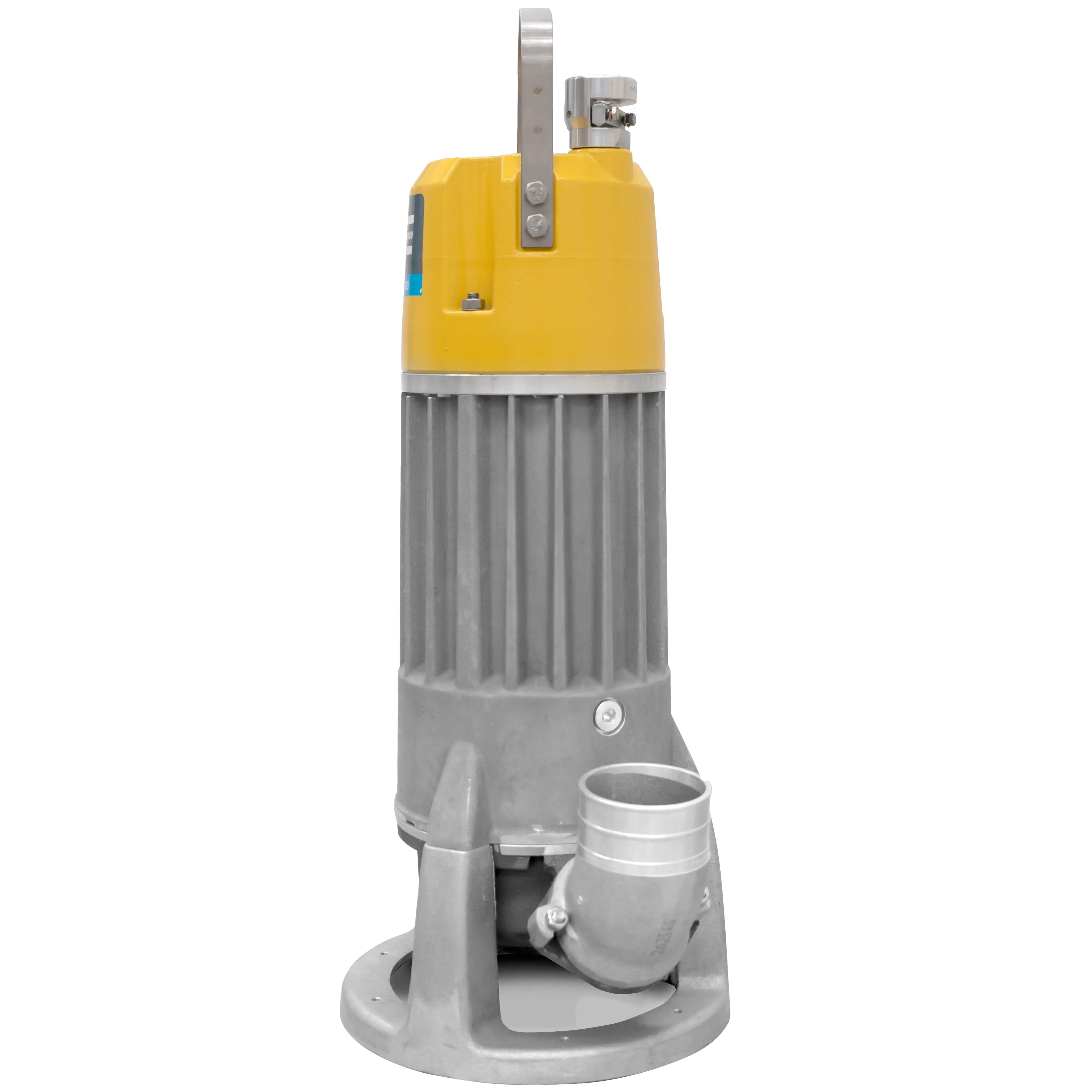 Atlas Copco WEDA S50N | Submersible Sludge Pump — 7 HP, 230V 3-Phase, 370 GPM, 4" Discharge