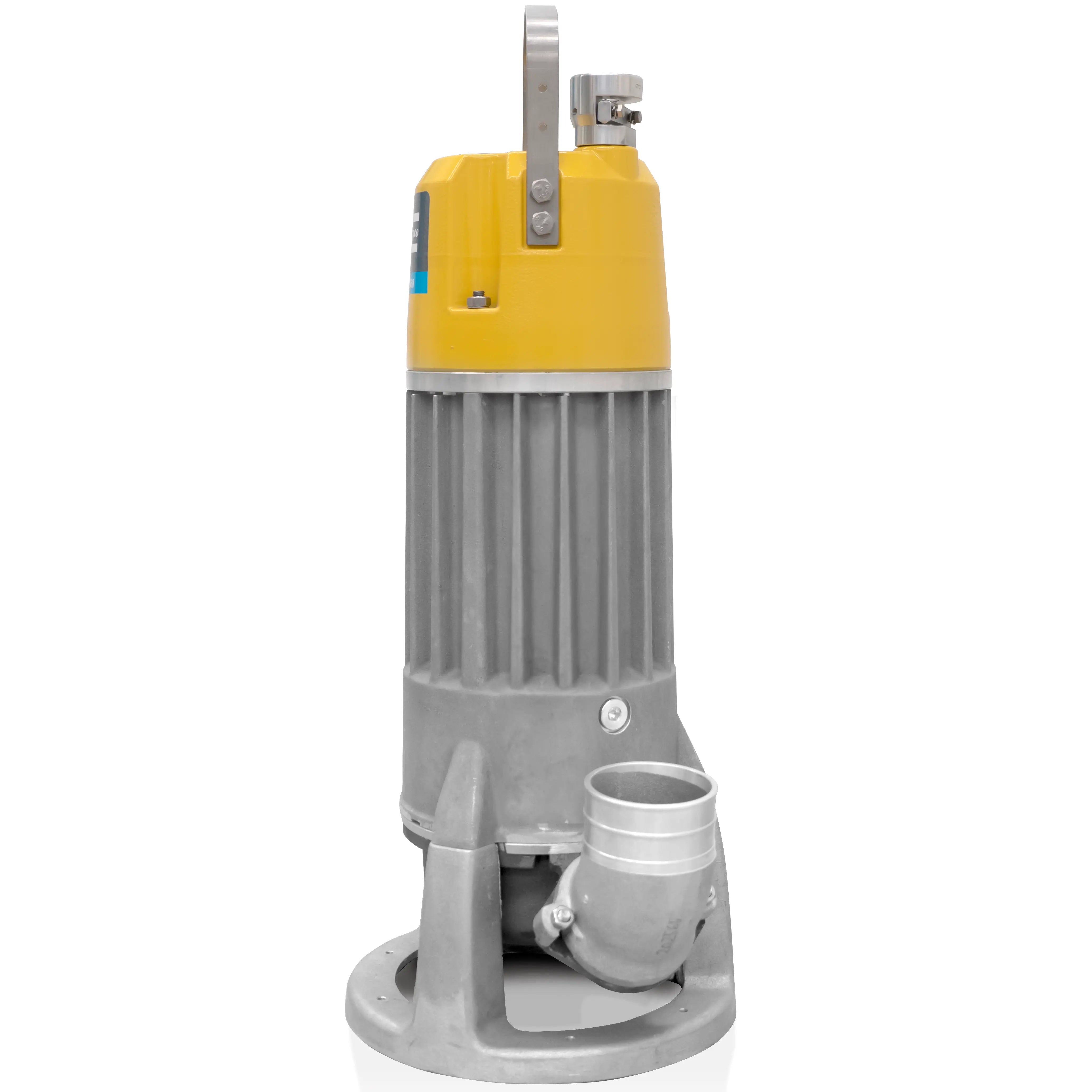 Atlas Copco WEDA S60N | Heavy-Duty Submersible Sludge Pump — 9.3 HP, 460V 3-Phase, 420 GPM, 4" Discharge