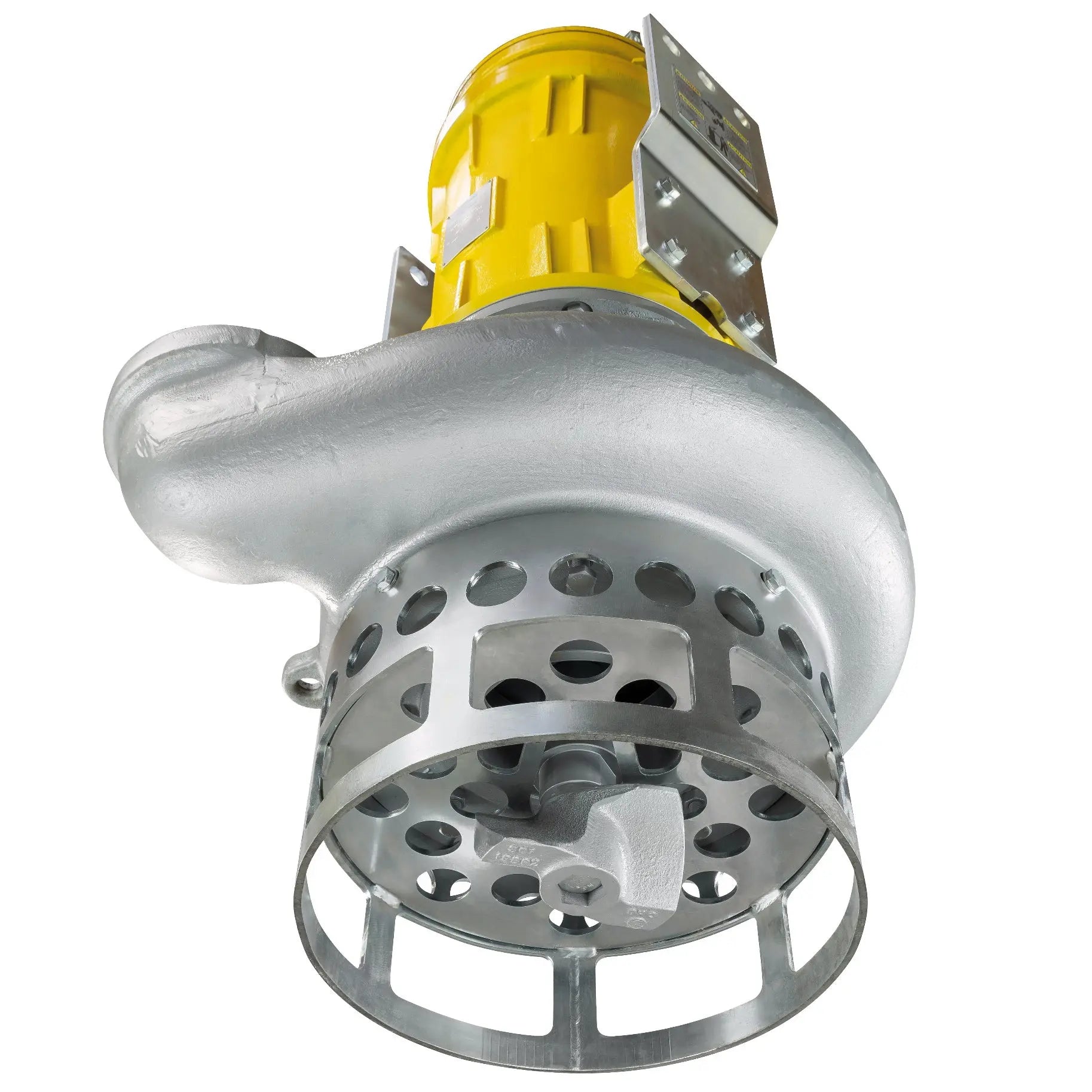 Atlas Copco WEDA L100N | High-Flow Industrial Submersible Slurry Pump — 60 HP, 460V 3-Phase, 2,600 GPM, 6" ANSI