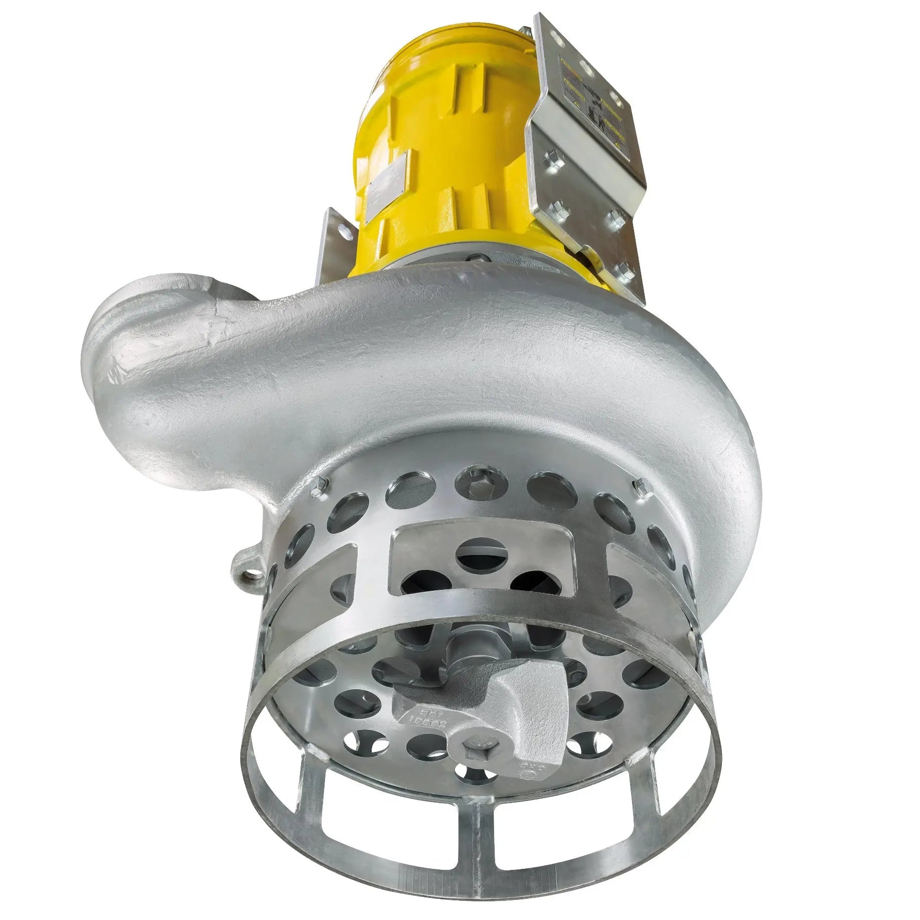 Atlas Copco WEDA L110N | Top-of-Range Industrial Submersible Slurry Pump — 101 HP, 460V 3-Phase, 2,200 GPM, 6" ANSI
