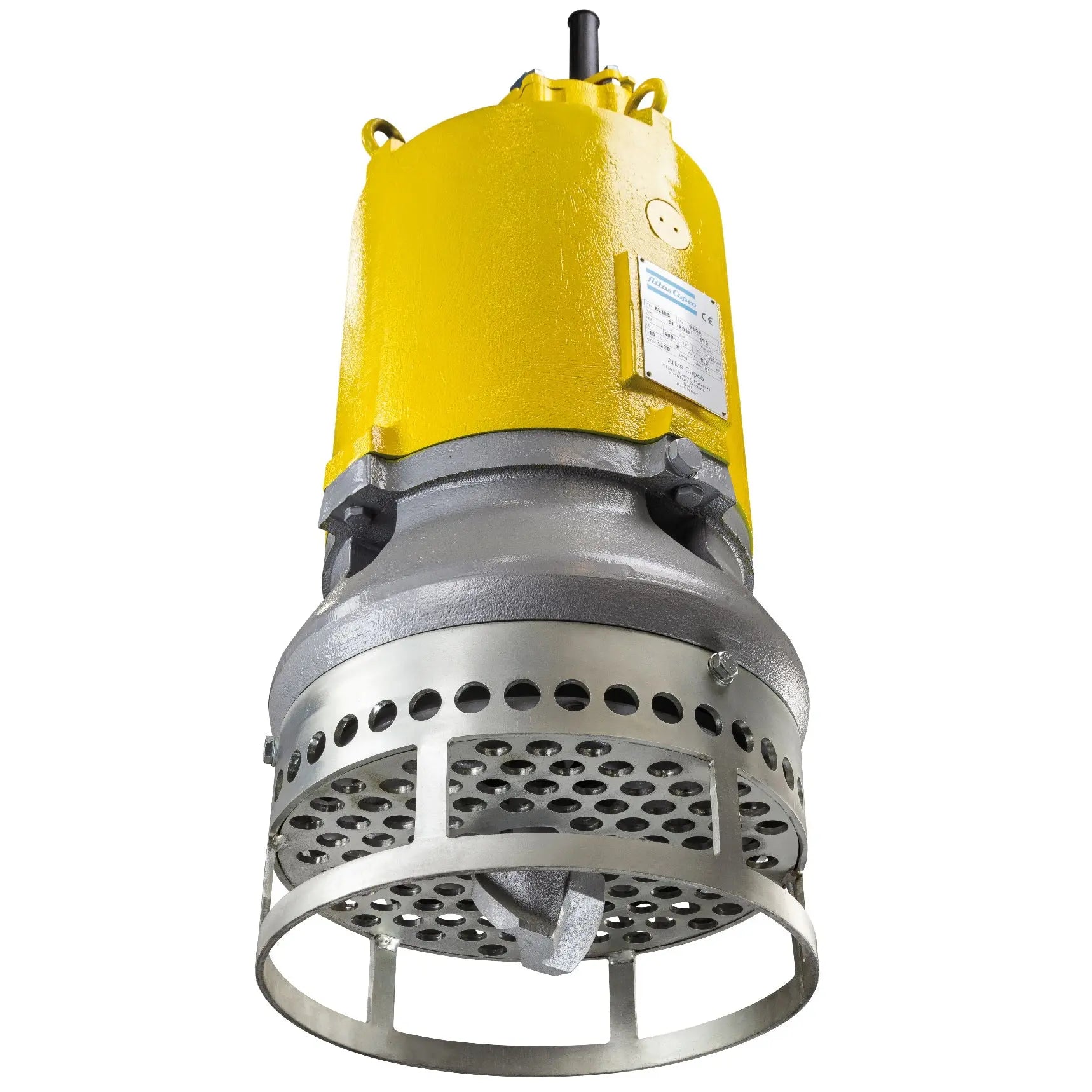 Atlas Copco WEDA L40N | Submersible Slurry Pump — 5 HP, 460V 3-Phase, 220 GPM, 3" Discharge