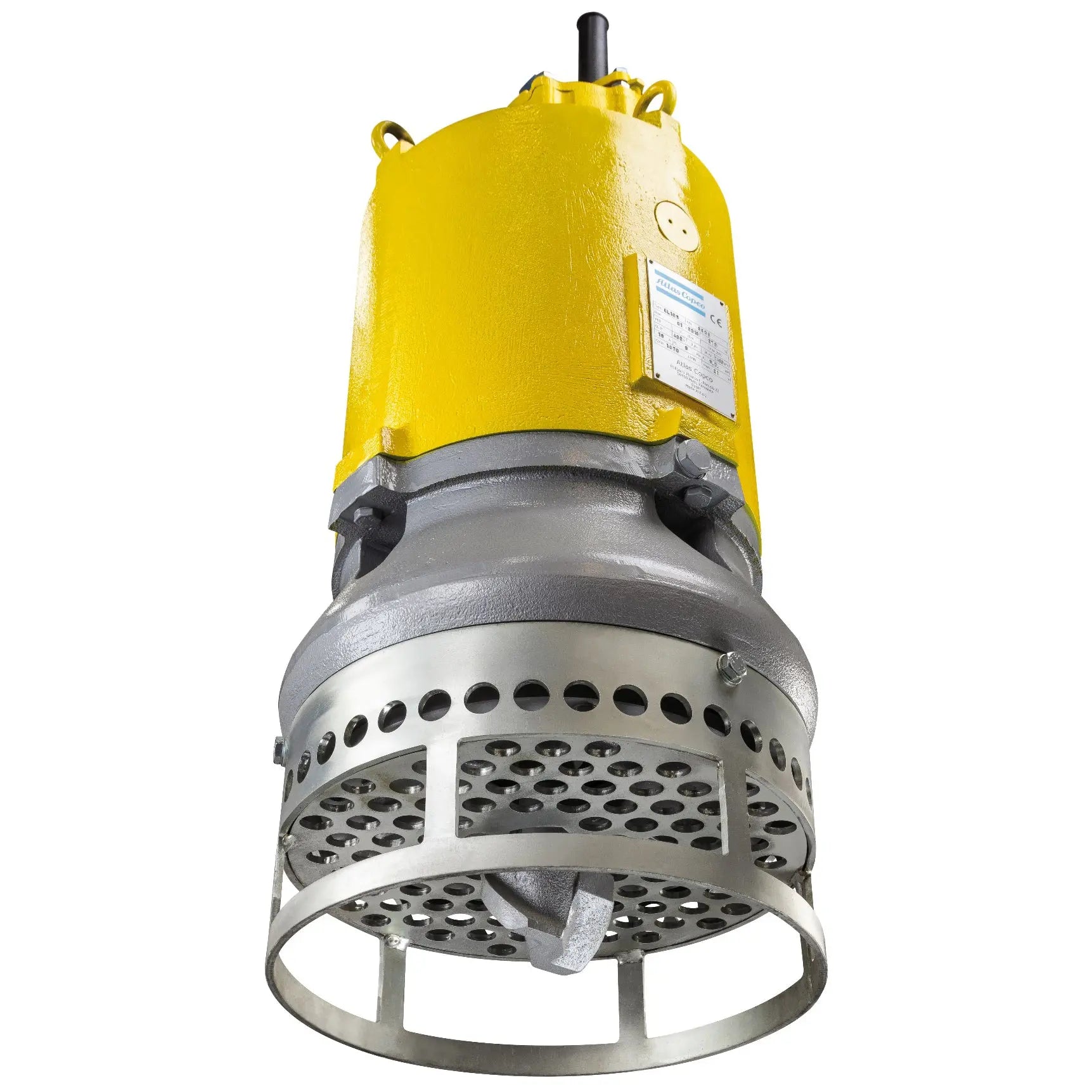 Atlas Copco WEDA L70N | Heavy-Duty Submersible Slurry Pump — 14.8 HP, 460V 3-Phase, 530 GPM, 4" Discharge