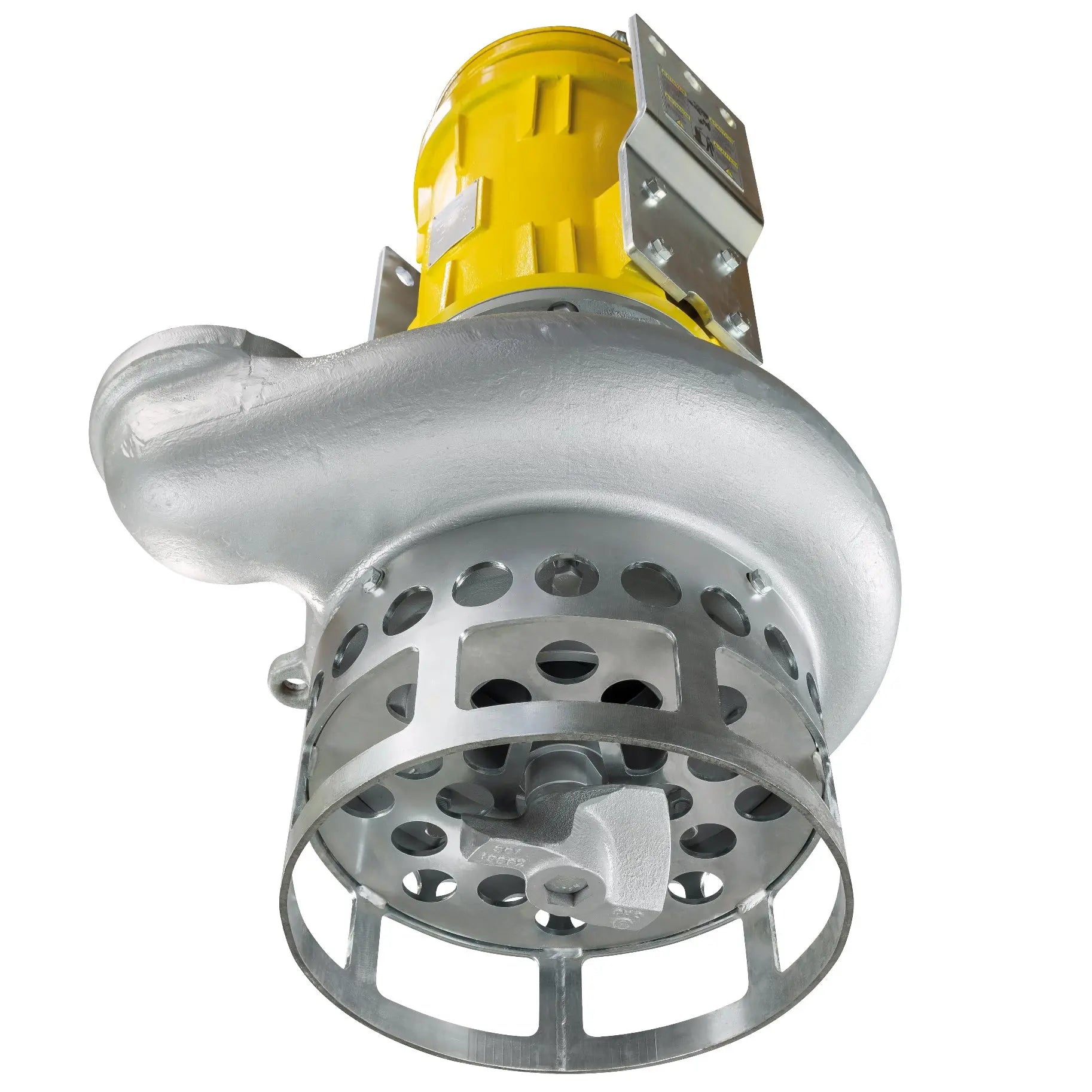 Atlas Copco WEDA L95N | Heavy Industrial Submersible Slurry Pump — 50 HP, 460V 3-Phase, 1,190 GPM, 4" ANSI