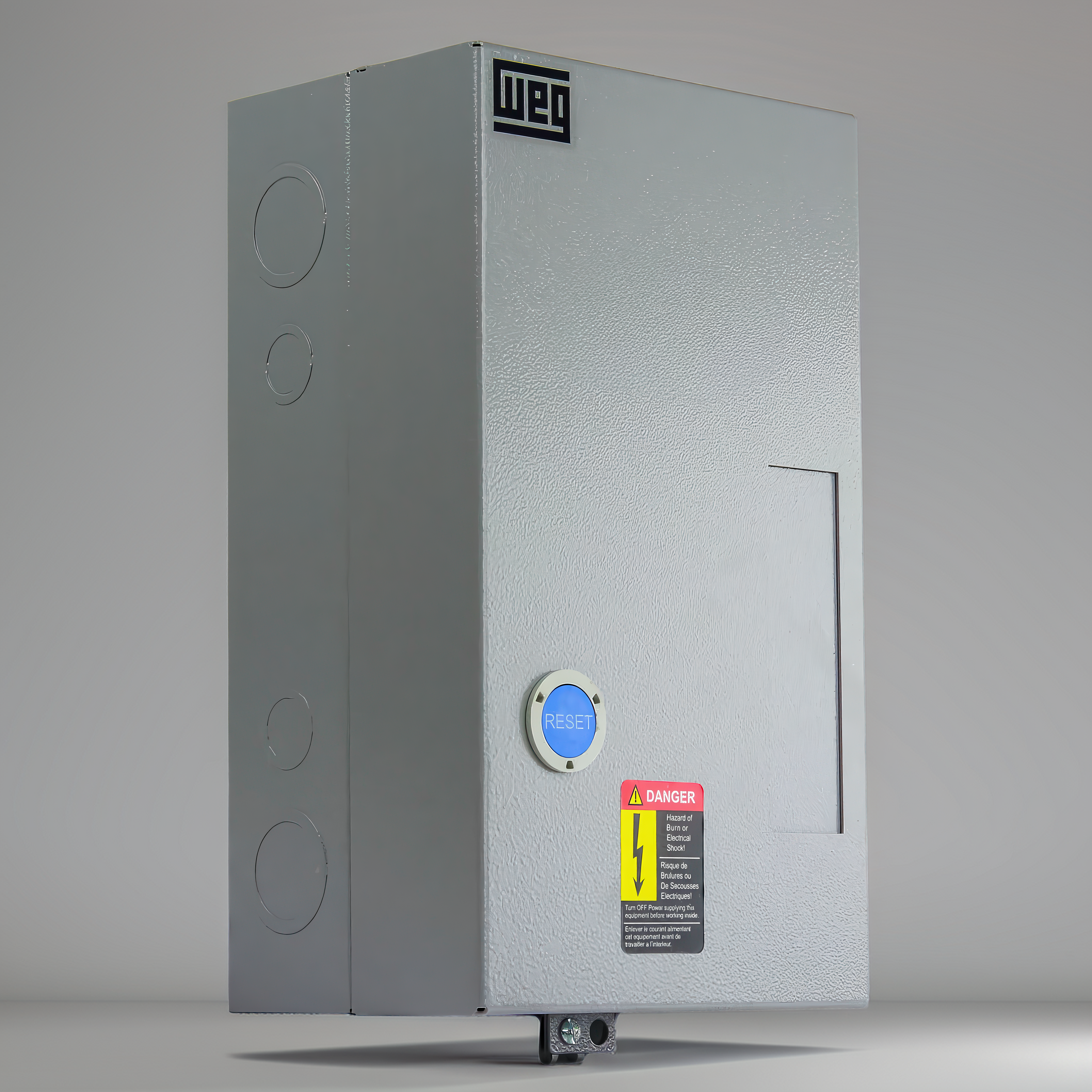 7.5HP, 1PH, 38A, 208-240V, 25-40A WEG Magnetic Starter - WEG38-7.5-1-230