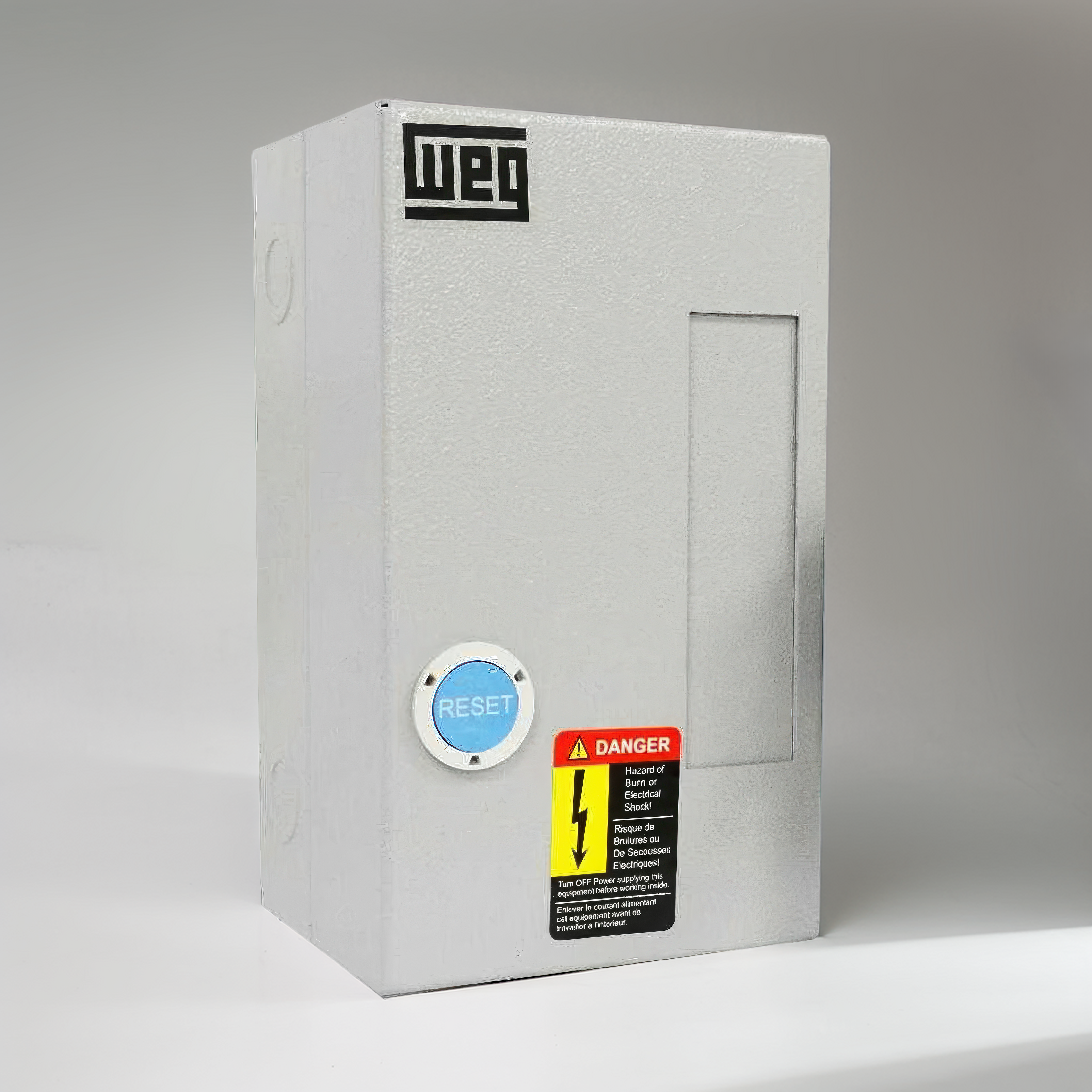 7.5HP, 1PH, 38A, 208-240V, 25-40A WEG Magnetic Starter - WEG38-7.5-1-230