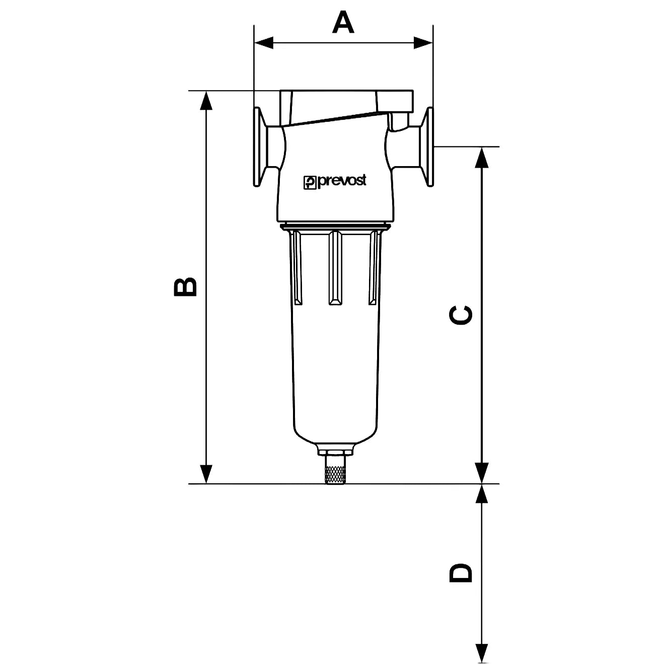 MFC Series - Activated Carbon Filter by Prevost
