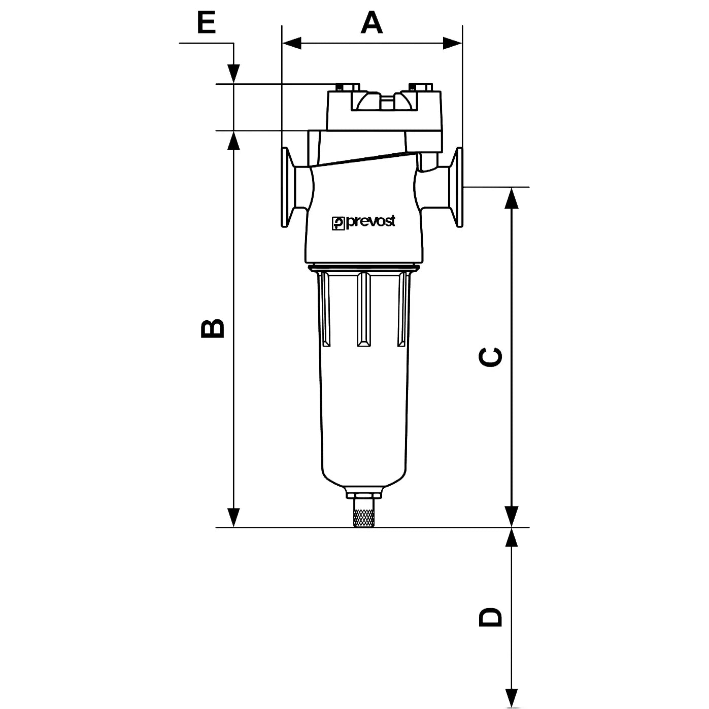 MFS Series - 0.01 Micron Filter by Prevost