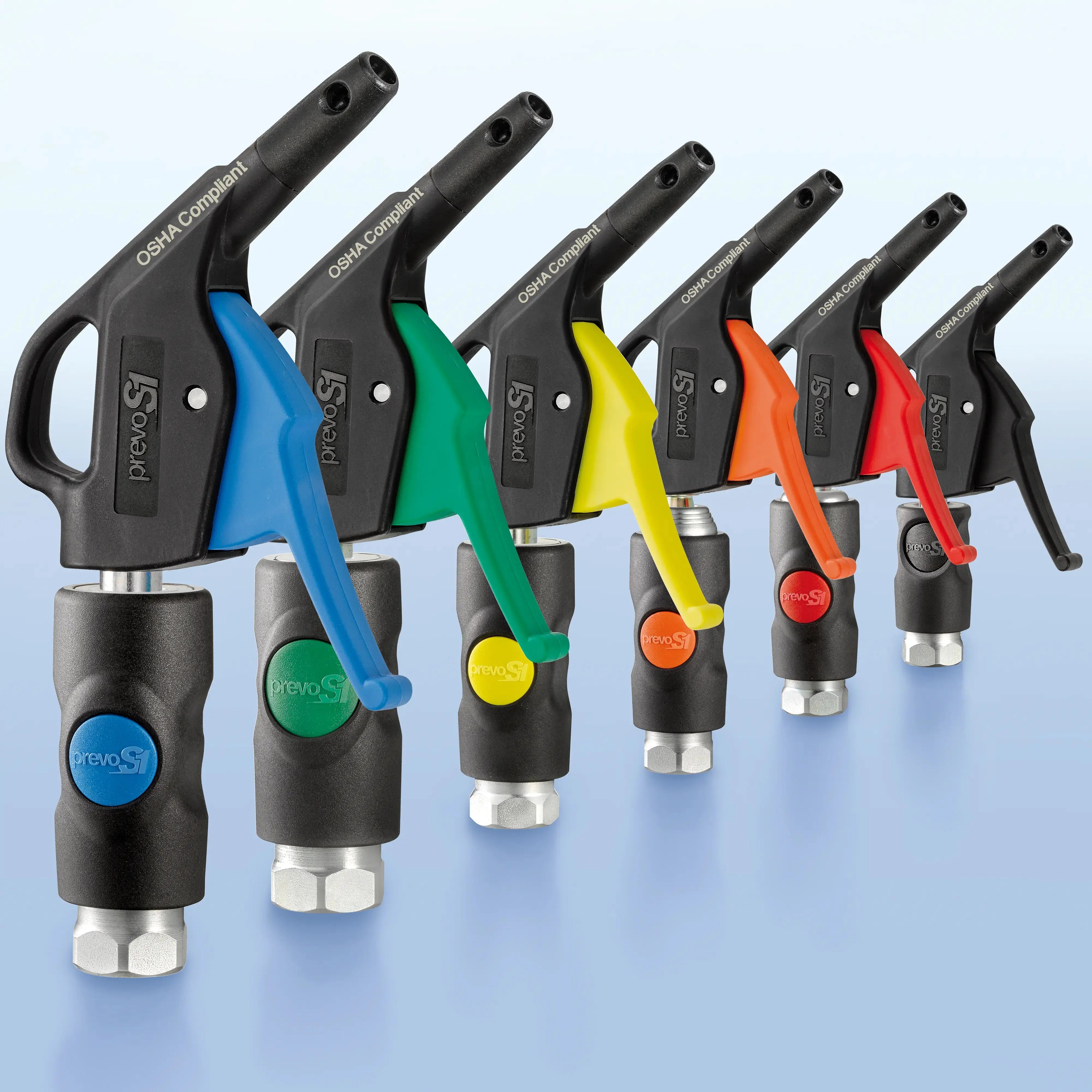 Prevos1 Blow Gun With OSHA Composite Nozzle by Prevost