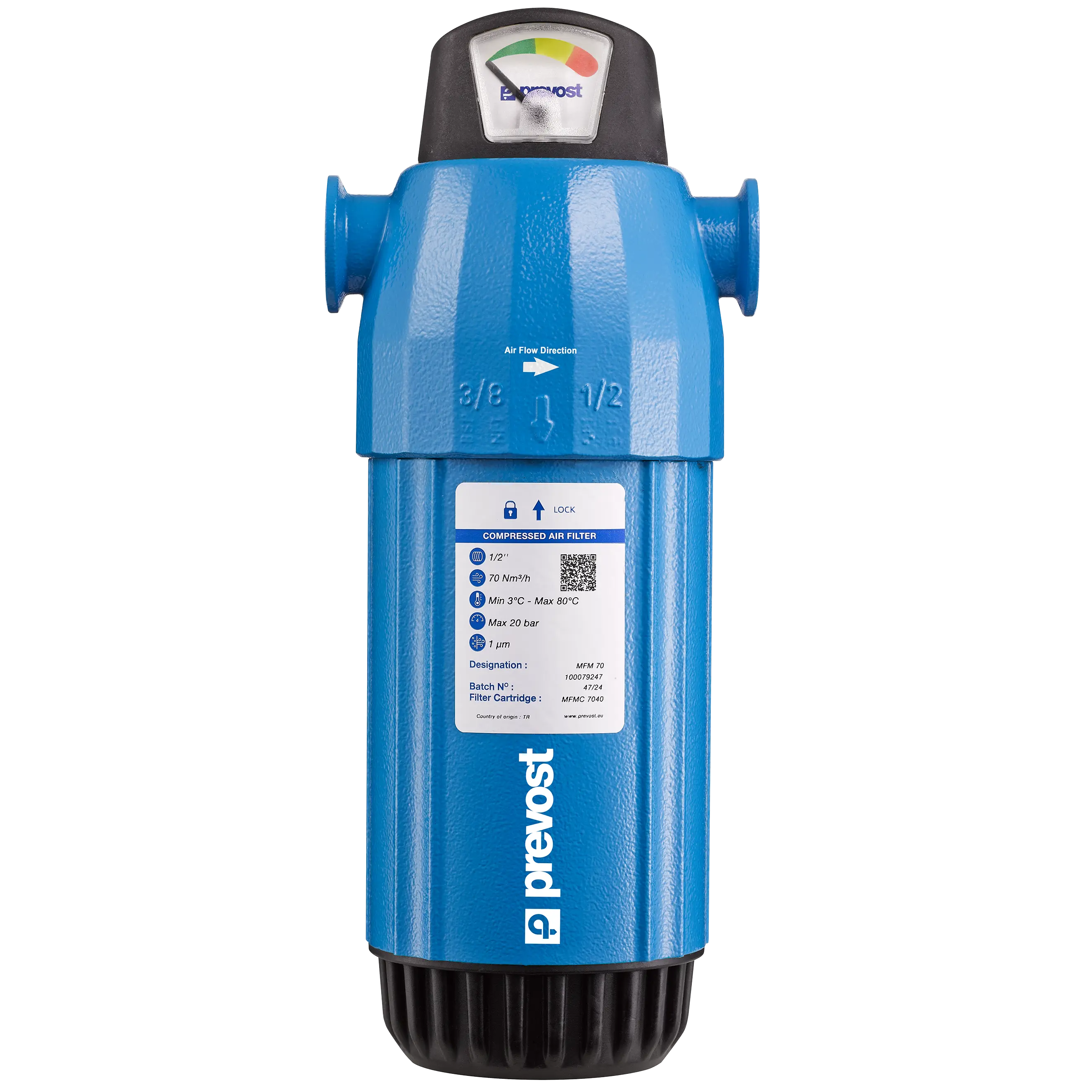 MFM Series - 1 Micron Filter By Prevost