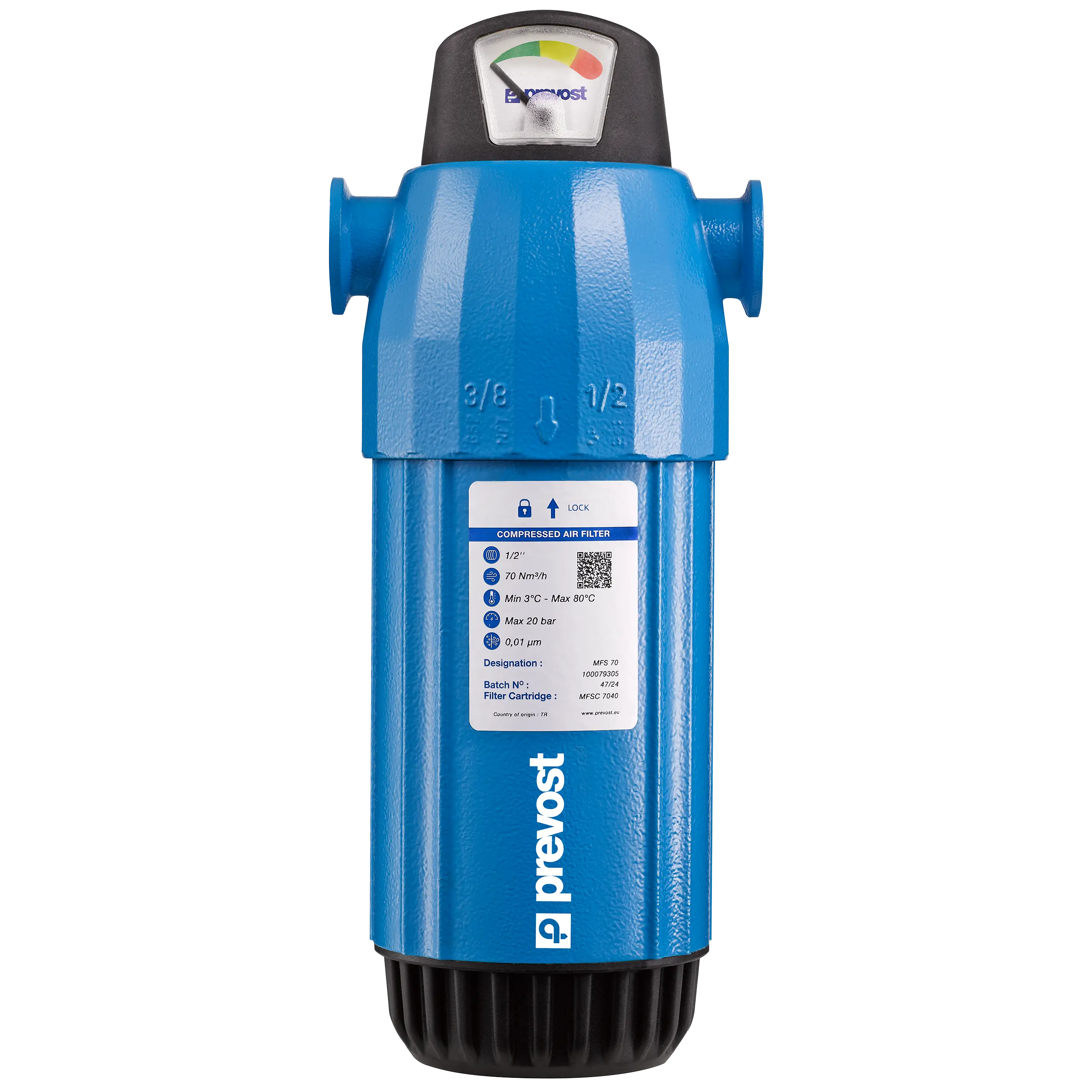 Mfs Compressor MFS Series - 0.01 Micron Filter by Prevost – Warthog Air Compressor Store