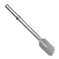 Digging Spade - Shank Hex (Hex 1.25" x 6") 13" working length