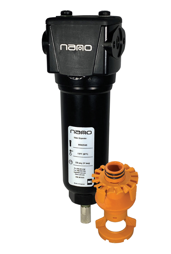 Nano GF Water-Separator