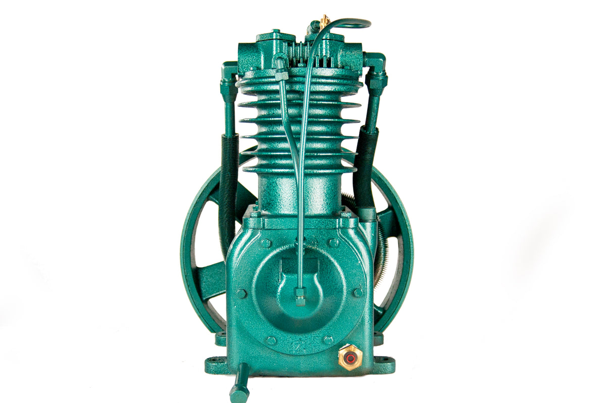 AirComParts Z332 two-stage cast iron replacement air compressor pump for Kellogg-American 332TV