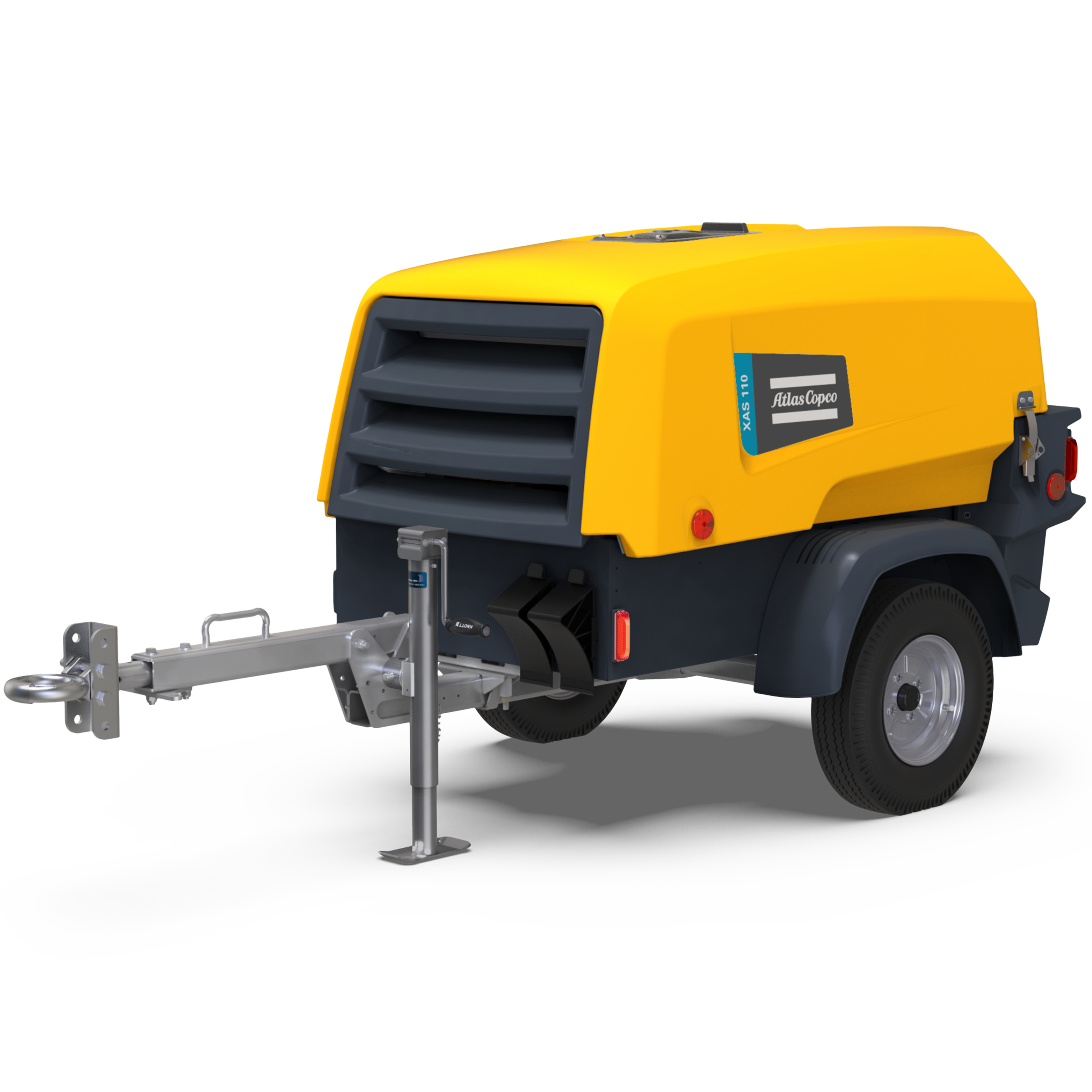 Atlas Copco XAS 110 KD8 Towable Air Compressor