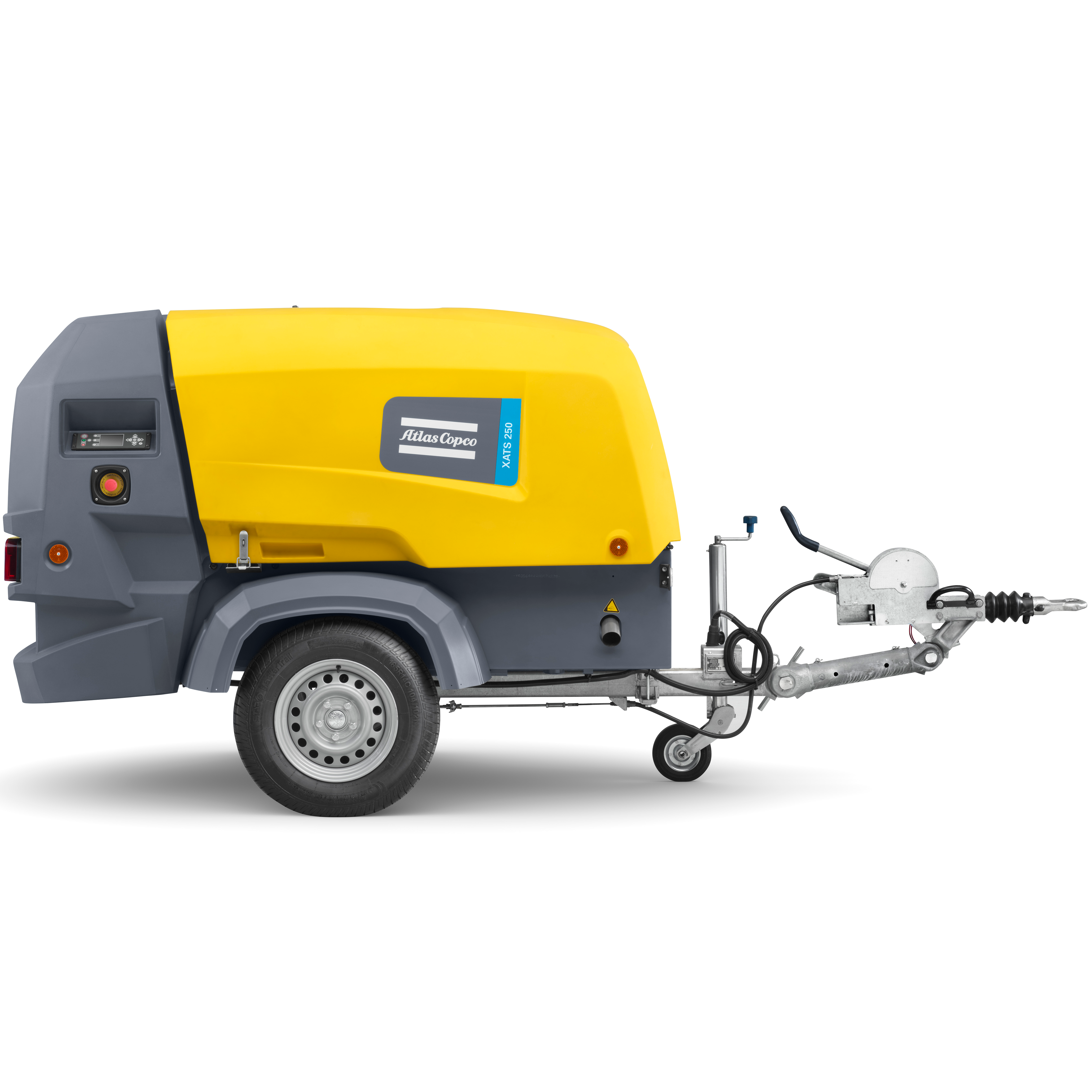Atlas Copco XATS 250 KD8 Towable Air Compressor