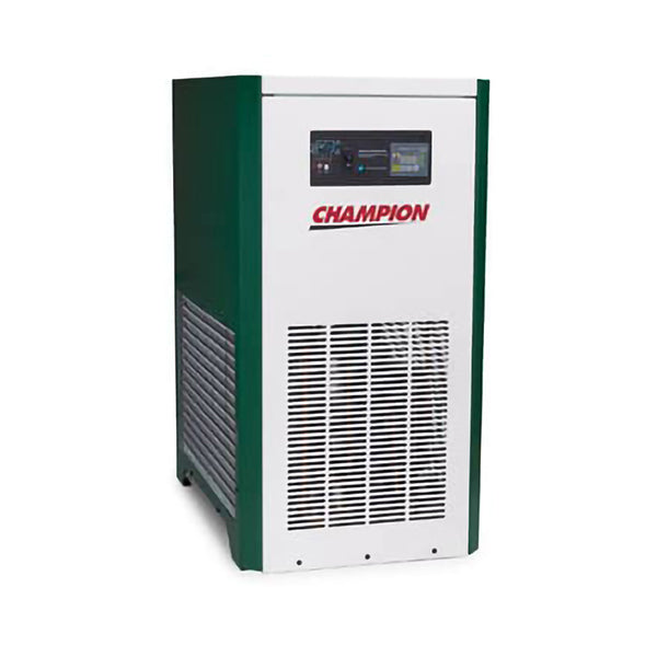 Champion XCNC Series non-cycling refrigerated air dryer angled view