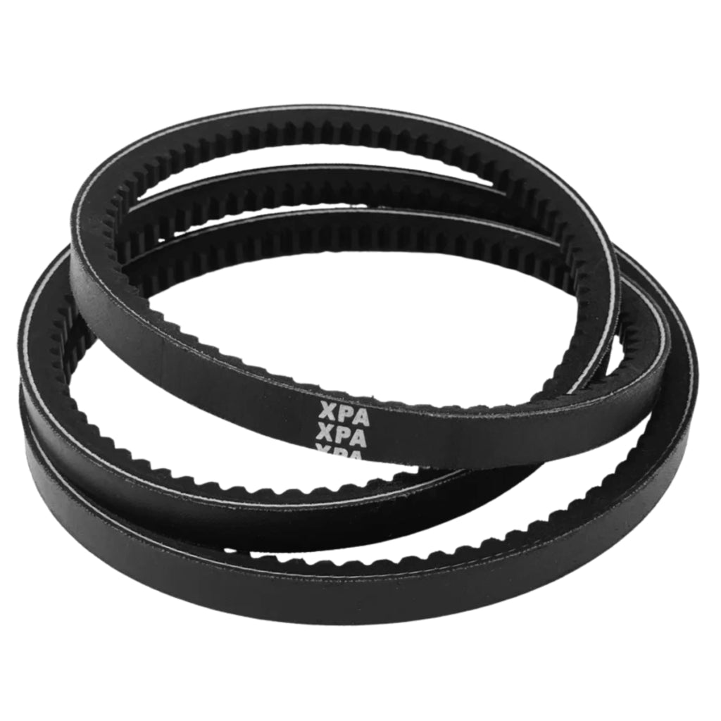 Warthog XPA cogged metric V-belt, 12.7 mm x 10 mm wedge profile