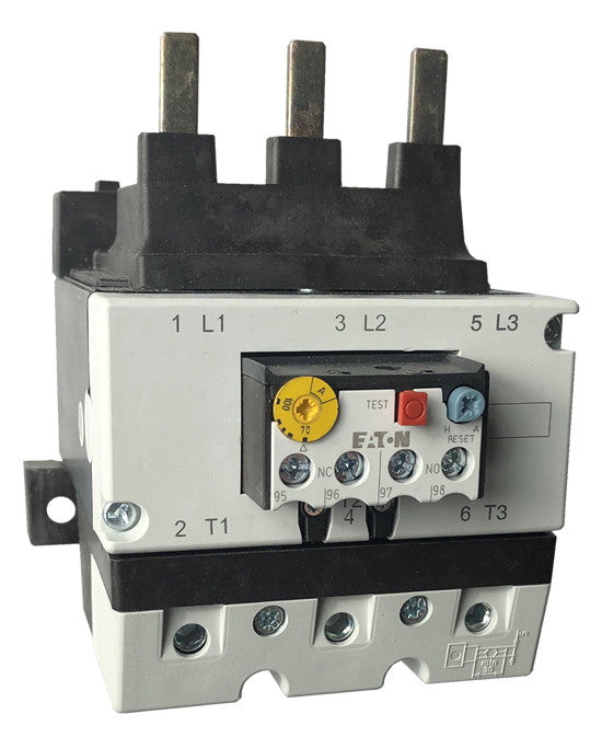 Eaton XTOB 90 mm G-frame IEC bimetallic overload relay