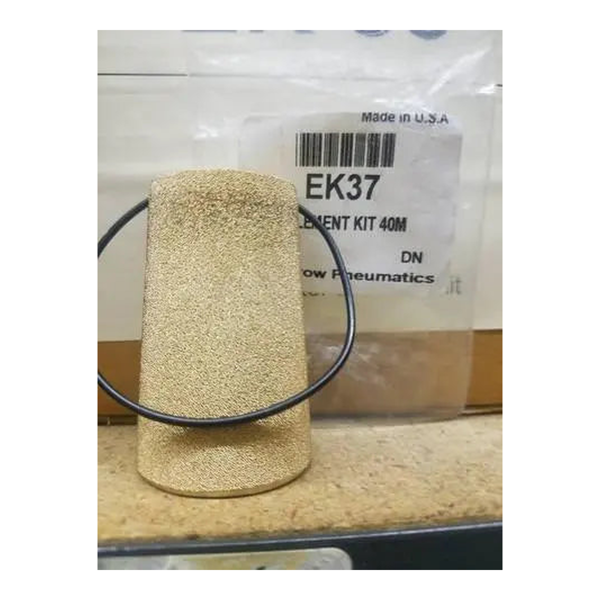 Arrow Pneumatics EK37 Replacement Filter Element — Mid-Flow Particulate Filters