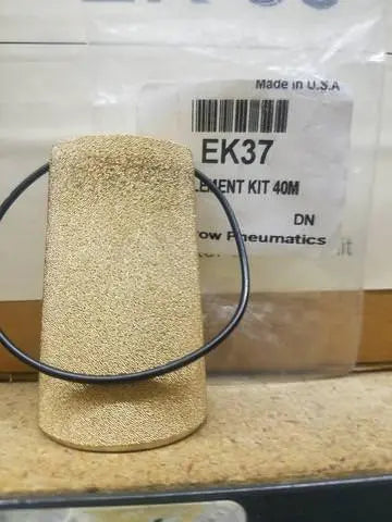 Arrow Pneumatics EK37 sintered bronze replacement filter element