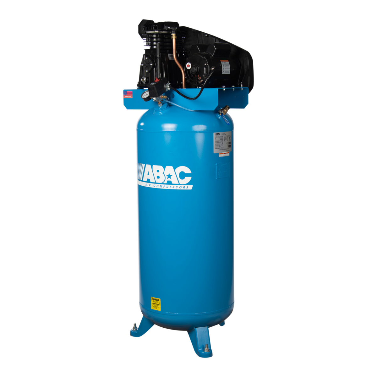 ABAC AB2-2160V1 2 HP 60 gallon vertical single-stage air compressor