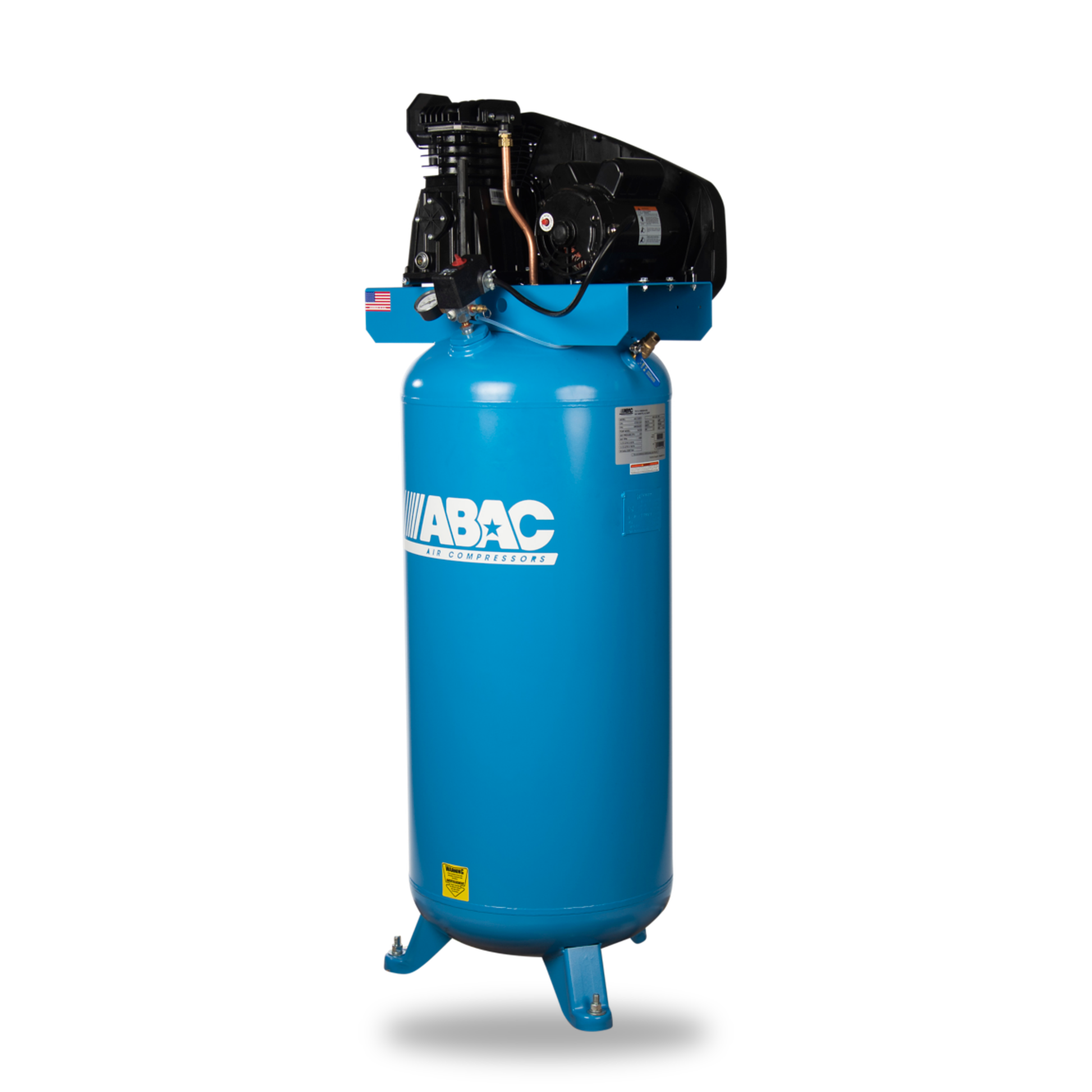 ABAC AB3-2160V1 3.5 HP 60 gallon vertical single-stage air compressor
