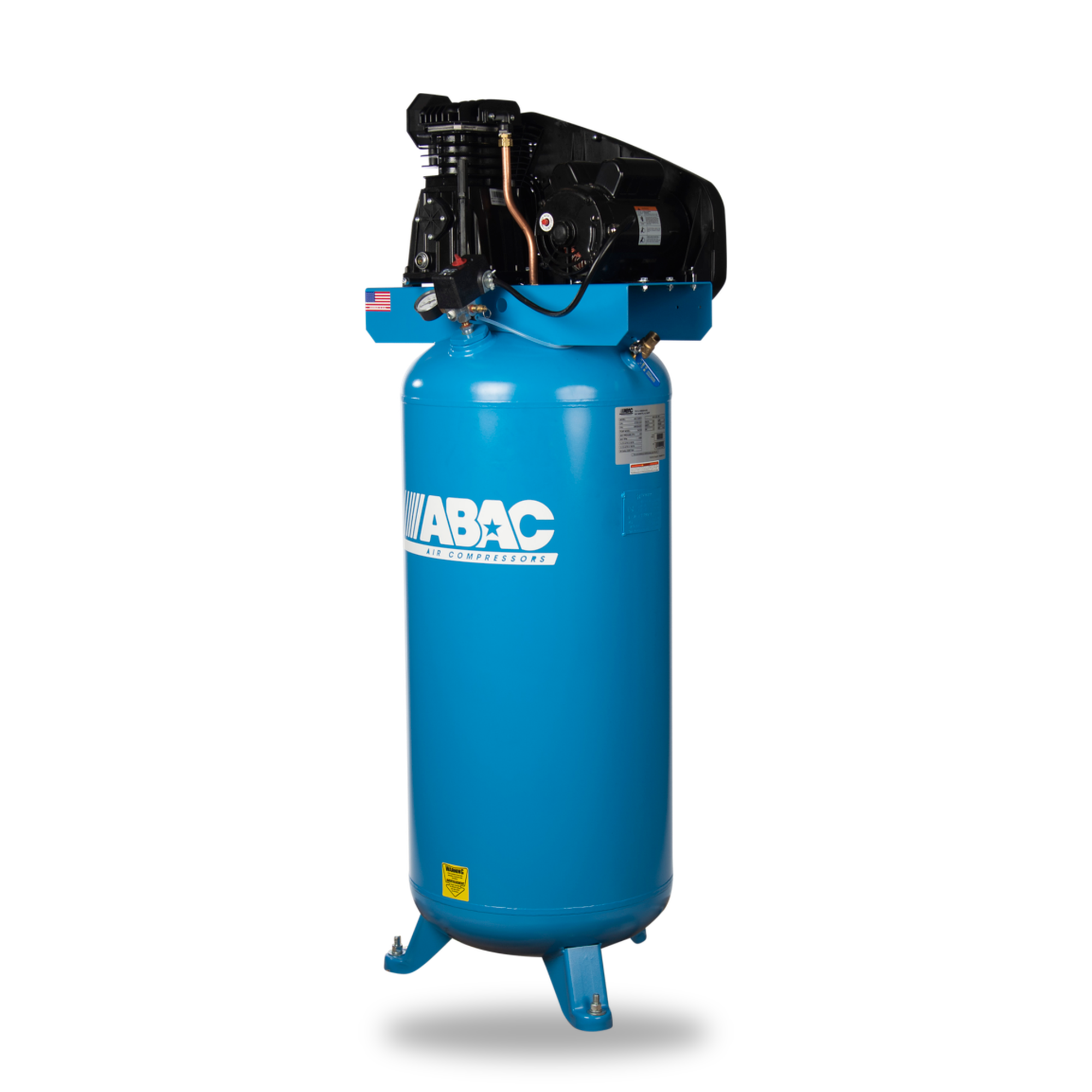 ABAC AB3-2160V1 3.5 HP 60 gallon vertical single-stage air compressor