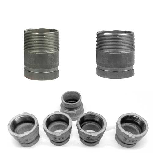 Champion Quick-Lock NPT hex nipples and plugs for compressed air piping