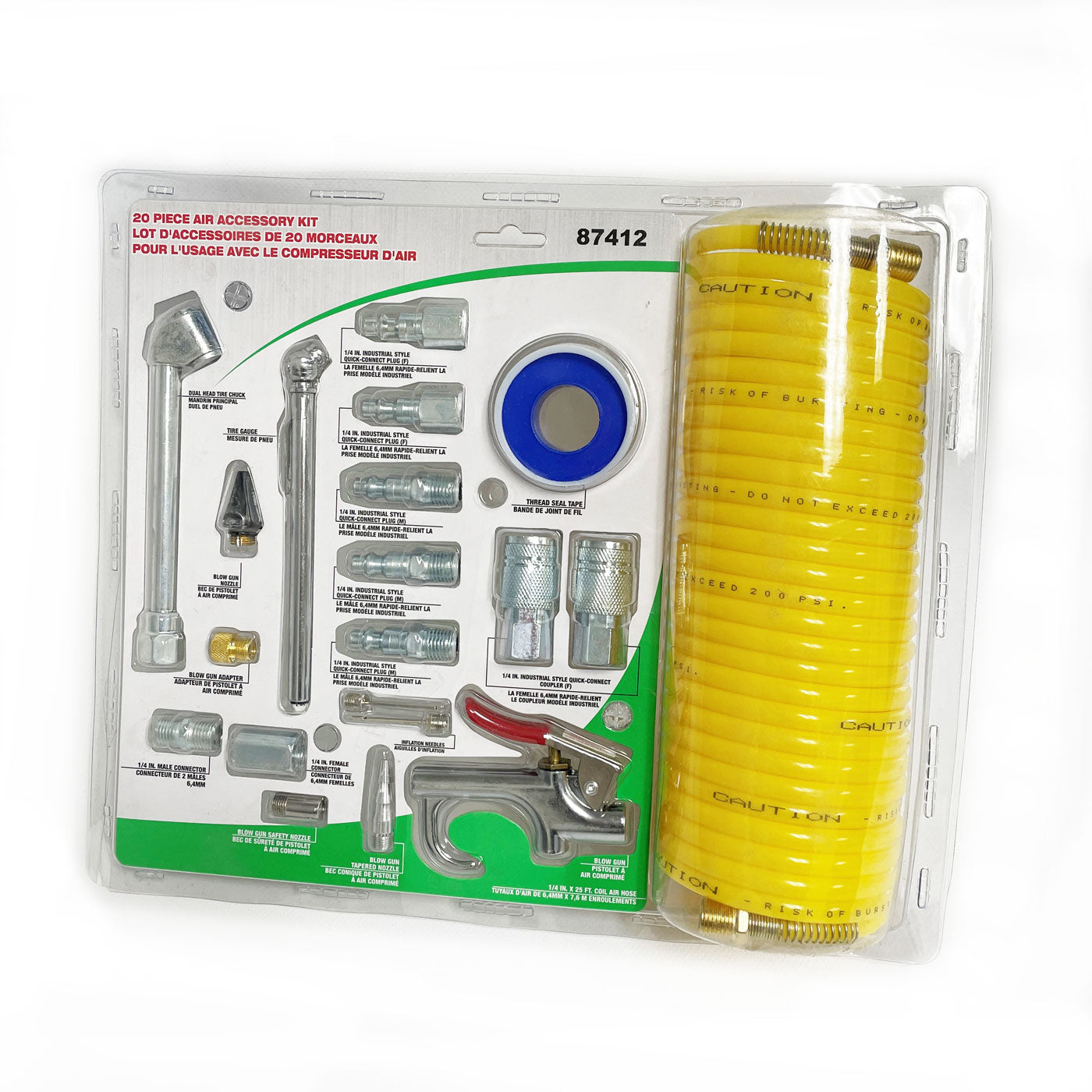 20 Piece Air Accessory Kit