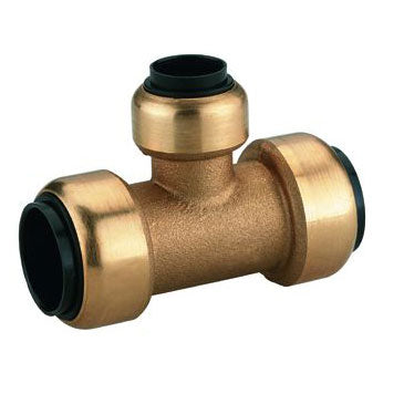 Polyamide Equal Tee for Compressed Air Piping by AIRnet
