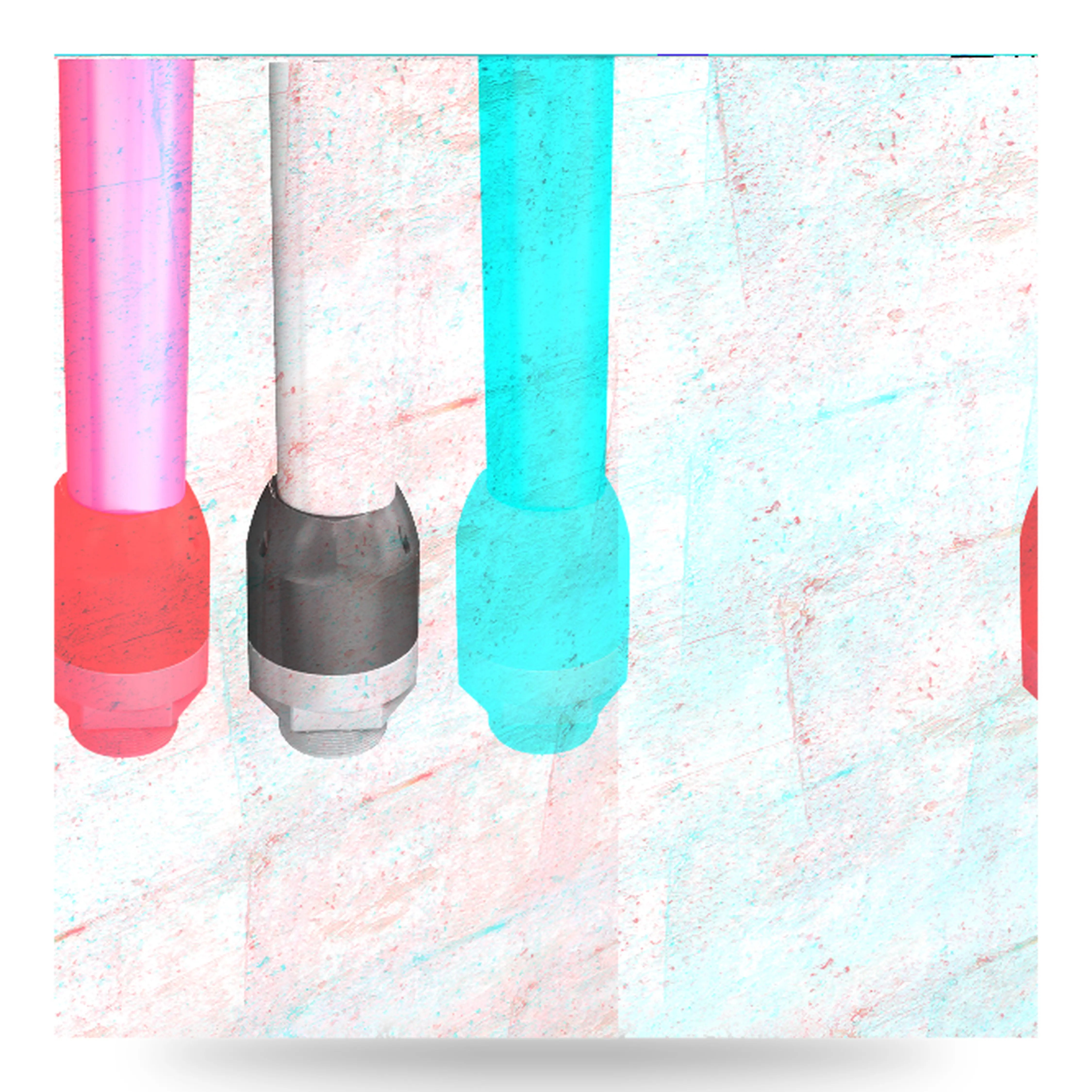 AIRnet nipple hexagon
