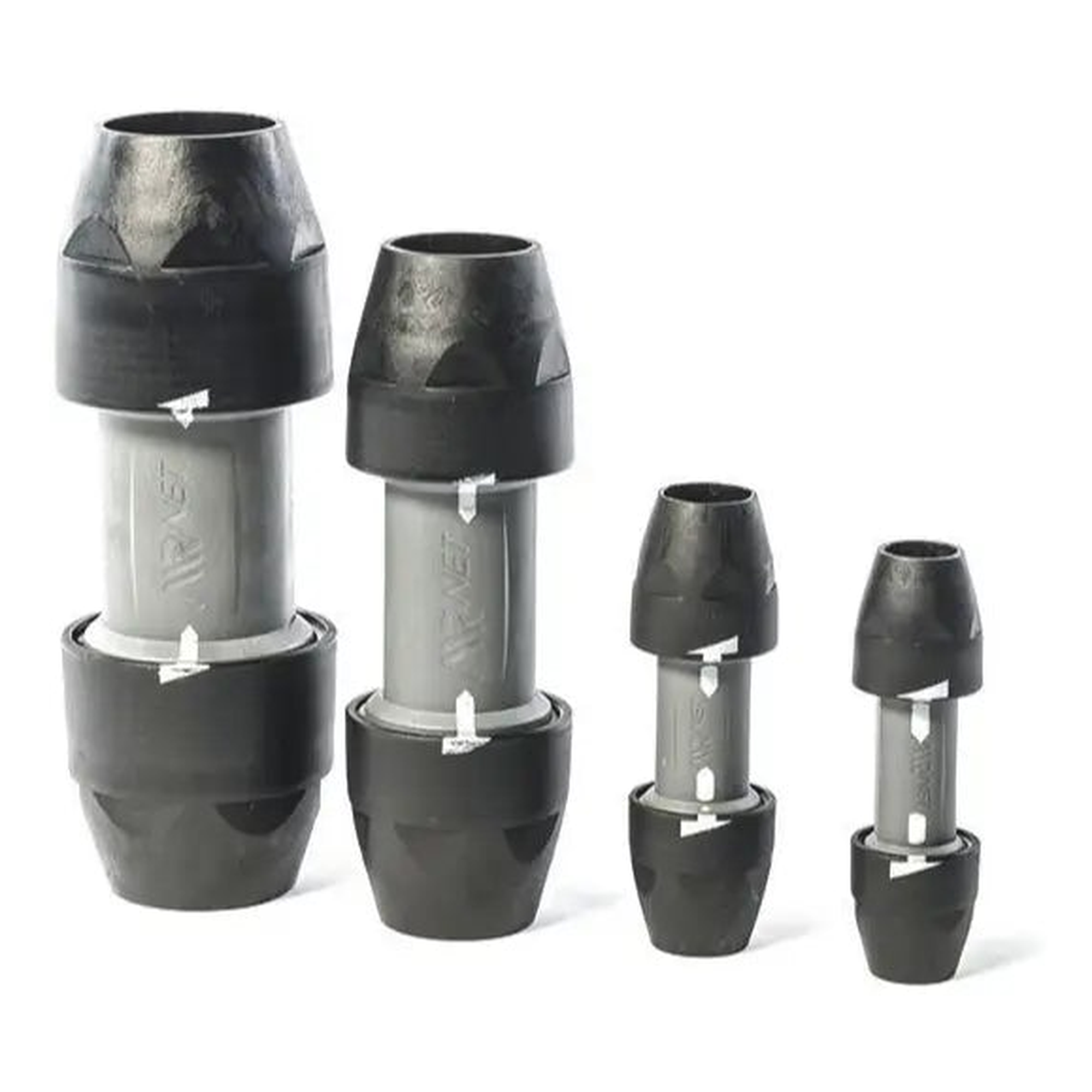 Aluminum Socket Equal D20 for Compressed Air Piping by AIRnet