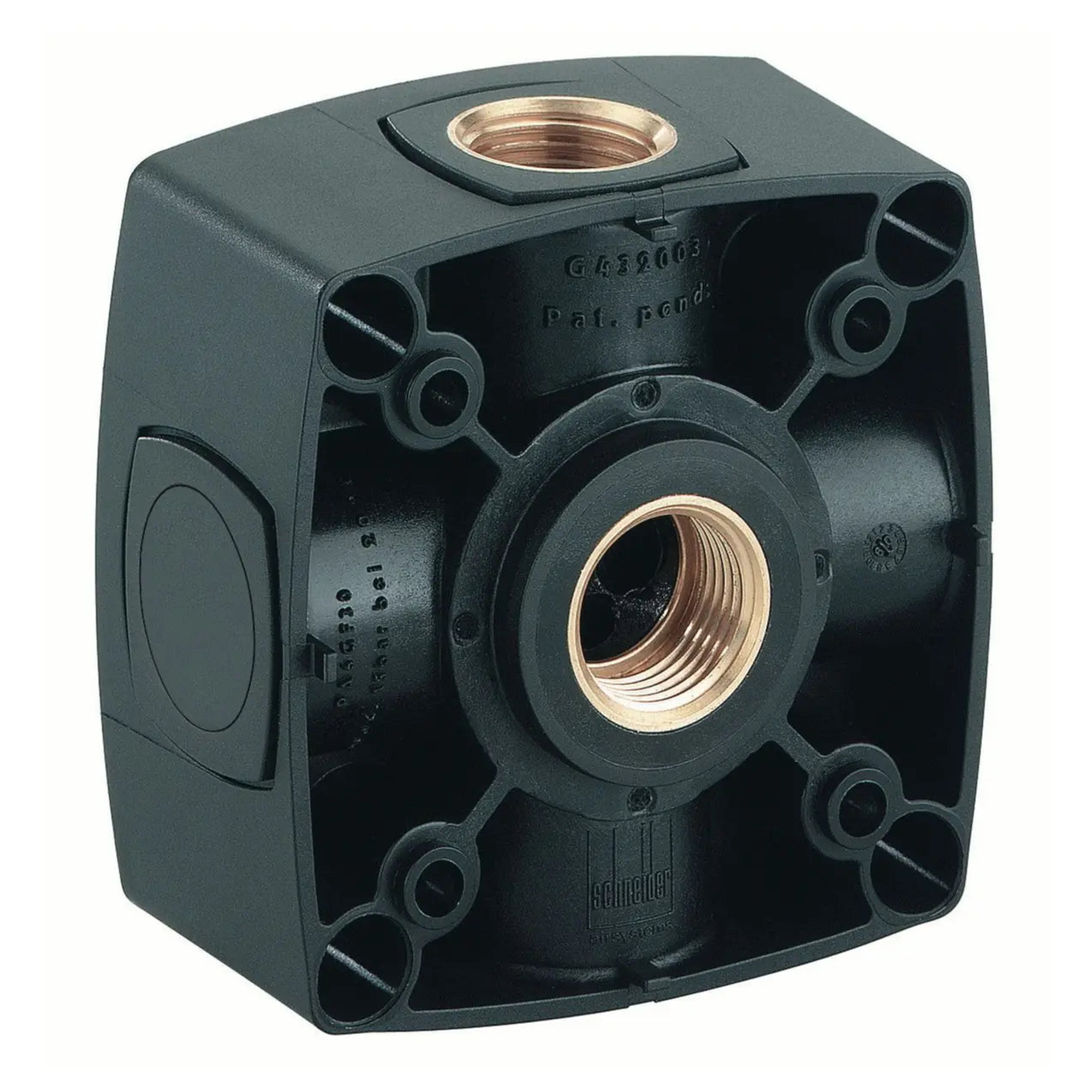 Socket Box 2x1/2 for Compressed Air by AIRnet