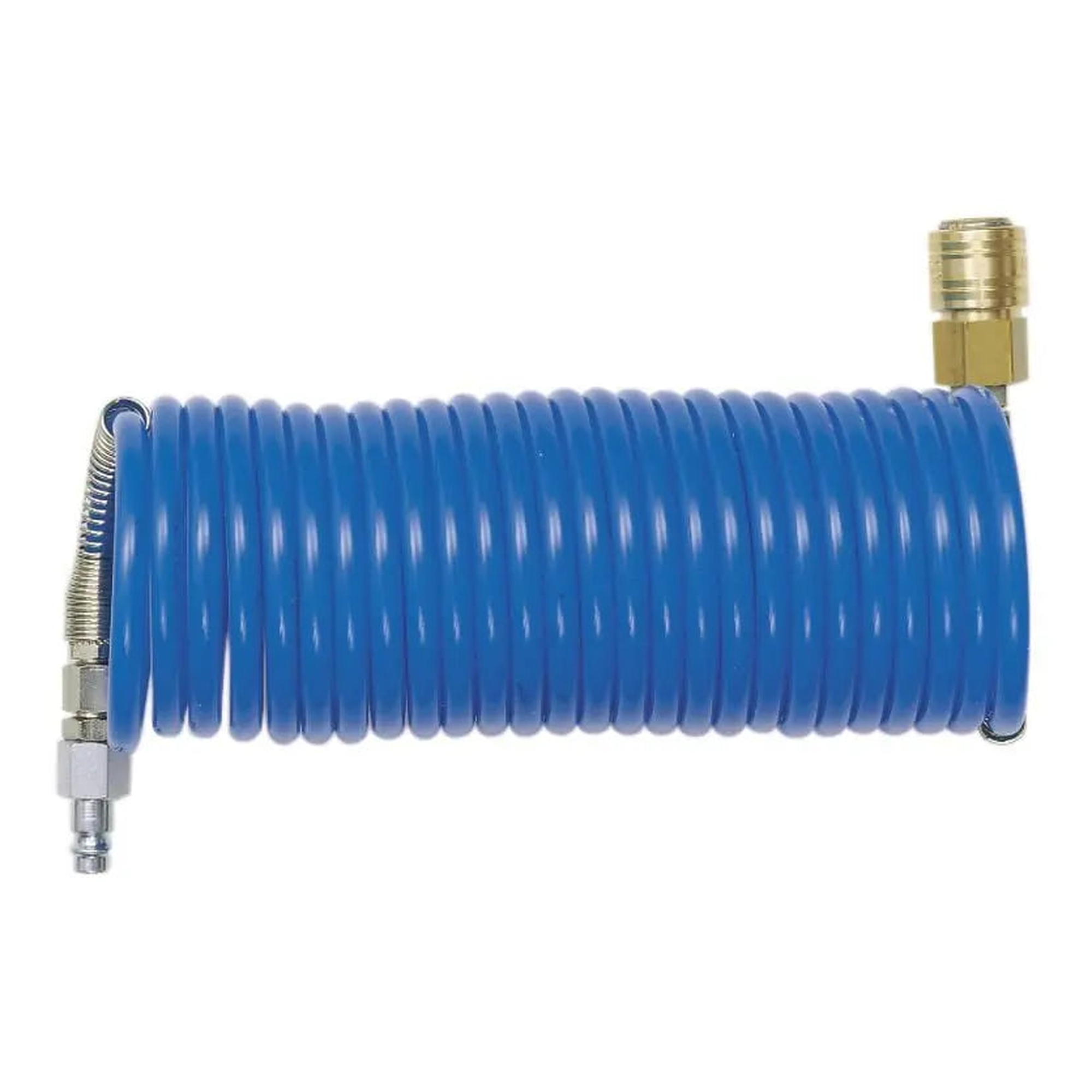 Spiral Hose PUR-Rp3/8-8bar 10-6.5/7.5m for Compressed Air by AIRnet