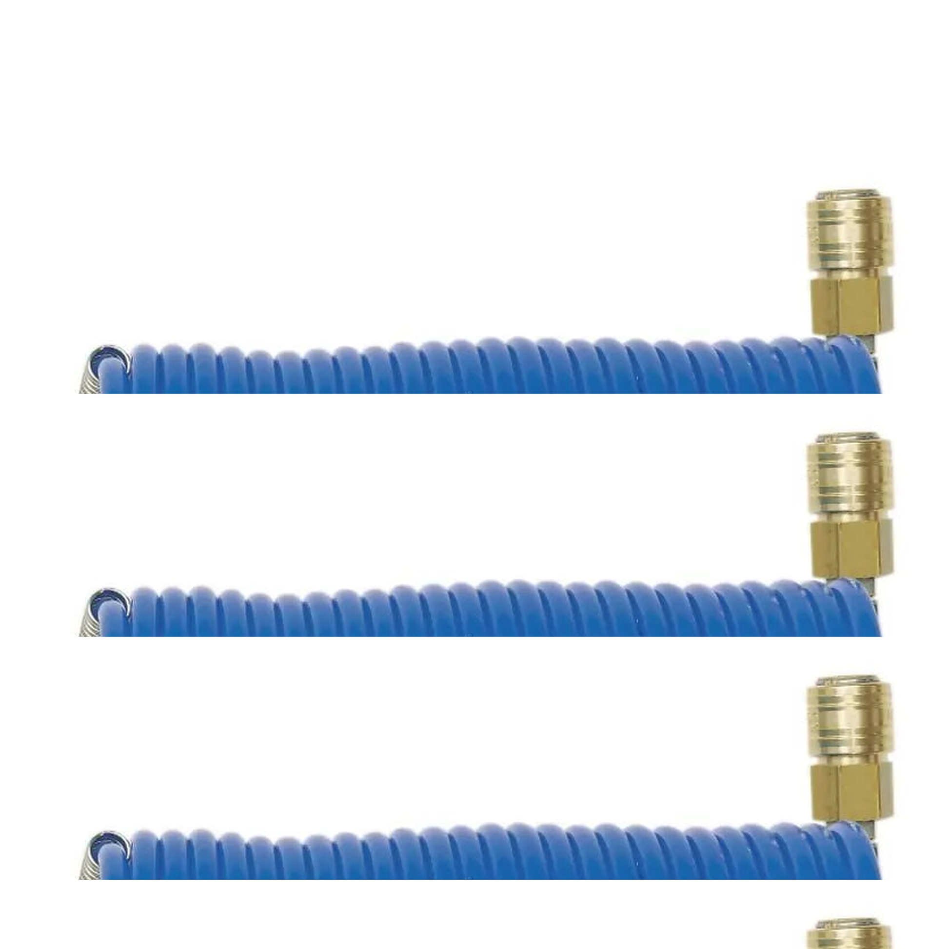 Spiral Hose PA-Bj-8bar 8-6/5m for Compressed Air by AIRnet