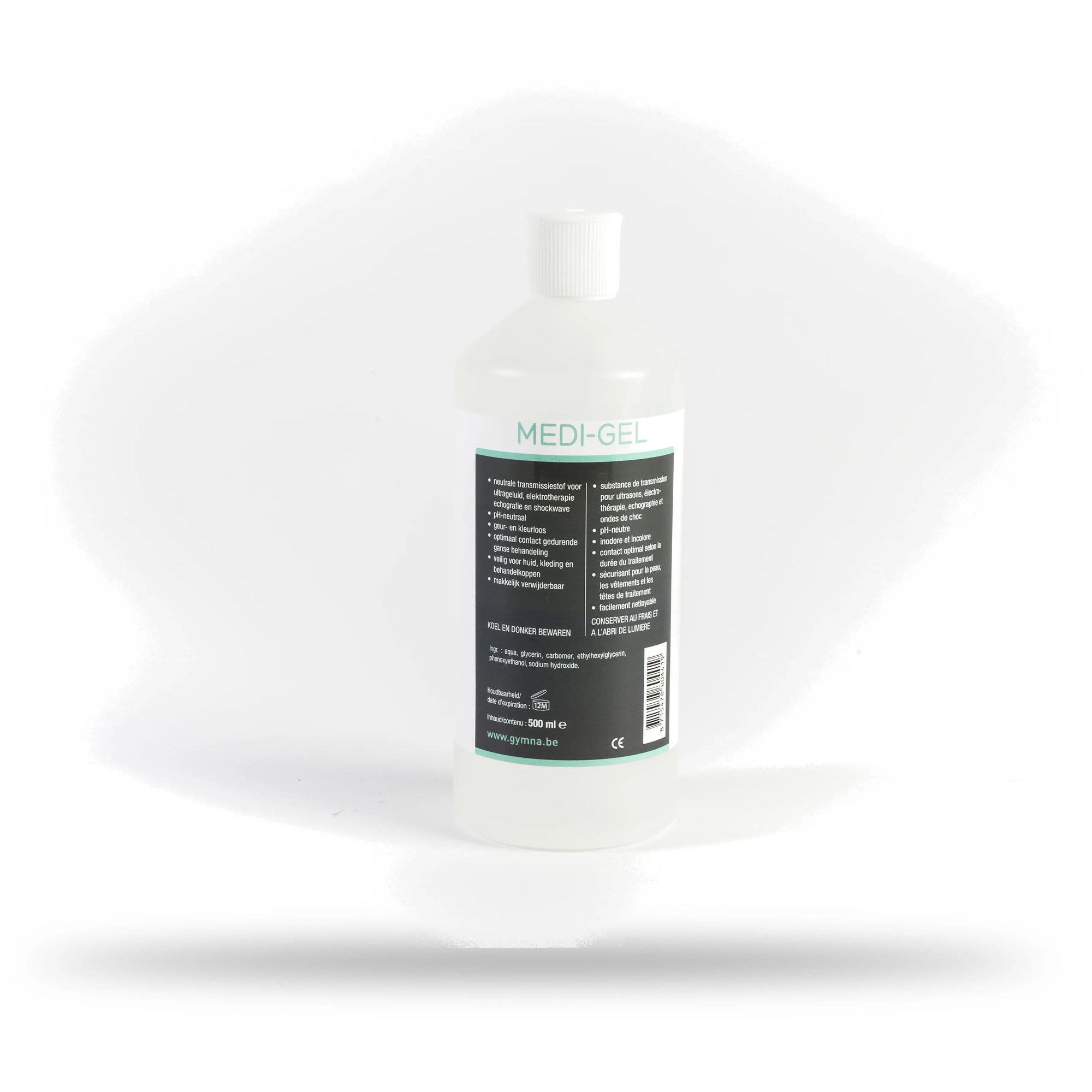 Aluminum Tube Gymna Contactgel 0.5L by AIRnet | 2810014800