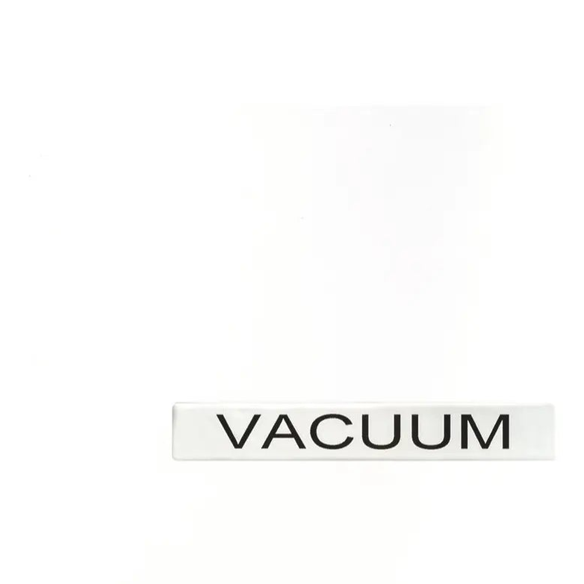 Aluminum Decal Instruct. Set D100 VAC for Compressed Air System by AIRnet | 2810816705