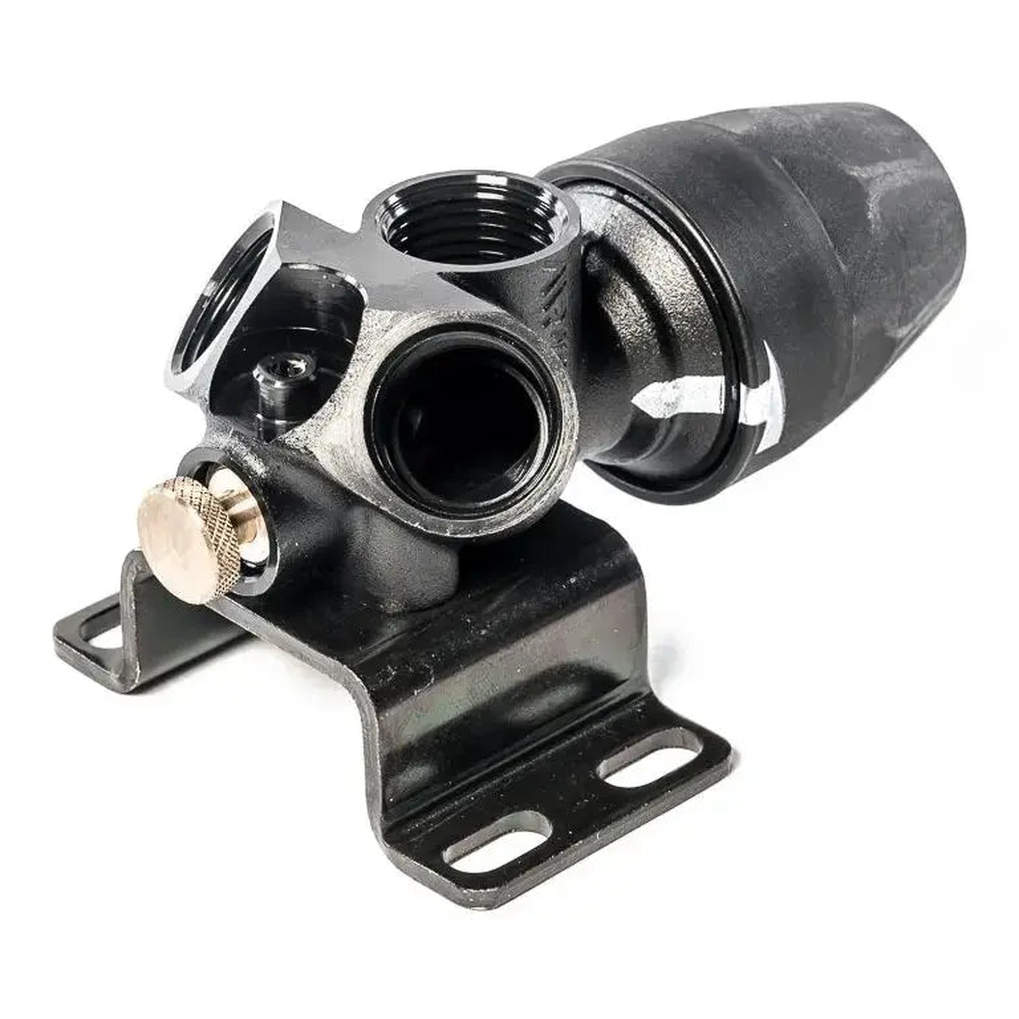 Socket Box Alu 4x1 - 1/2 for Compressed Air by AIRnet | 2813002505