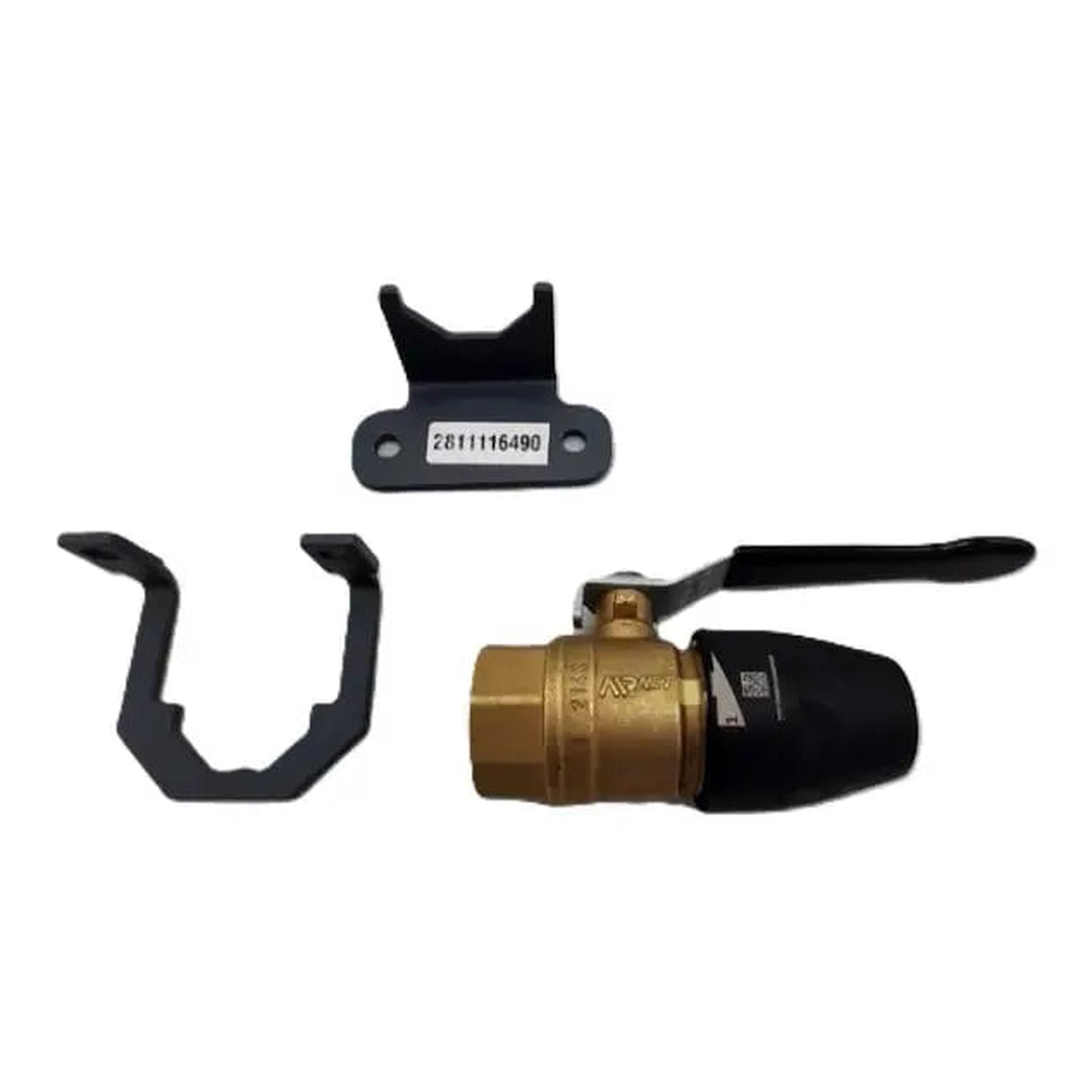 Aluminum Kit Valve Threaded for Compressed Air Piping by AIRnet