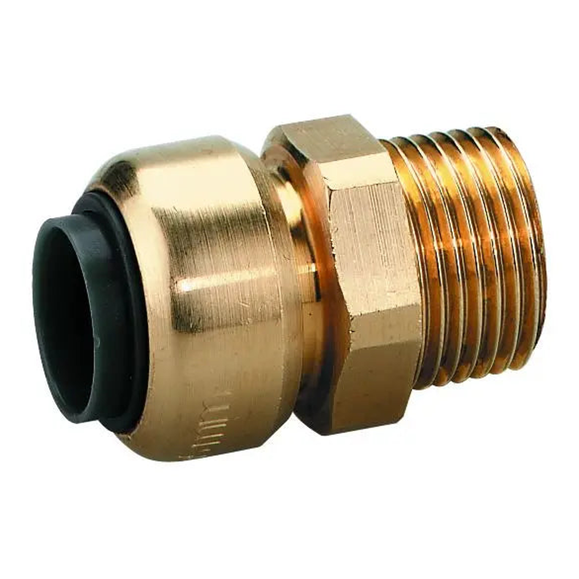 Polyamide Nipple Socket for Compressed Air Piping by AIRnet