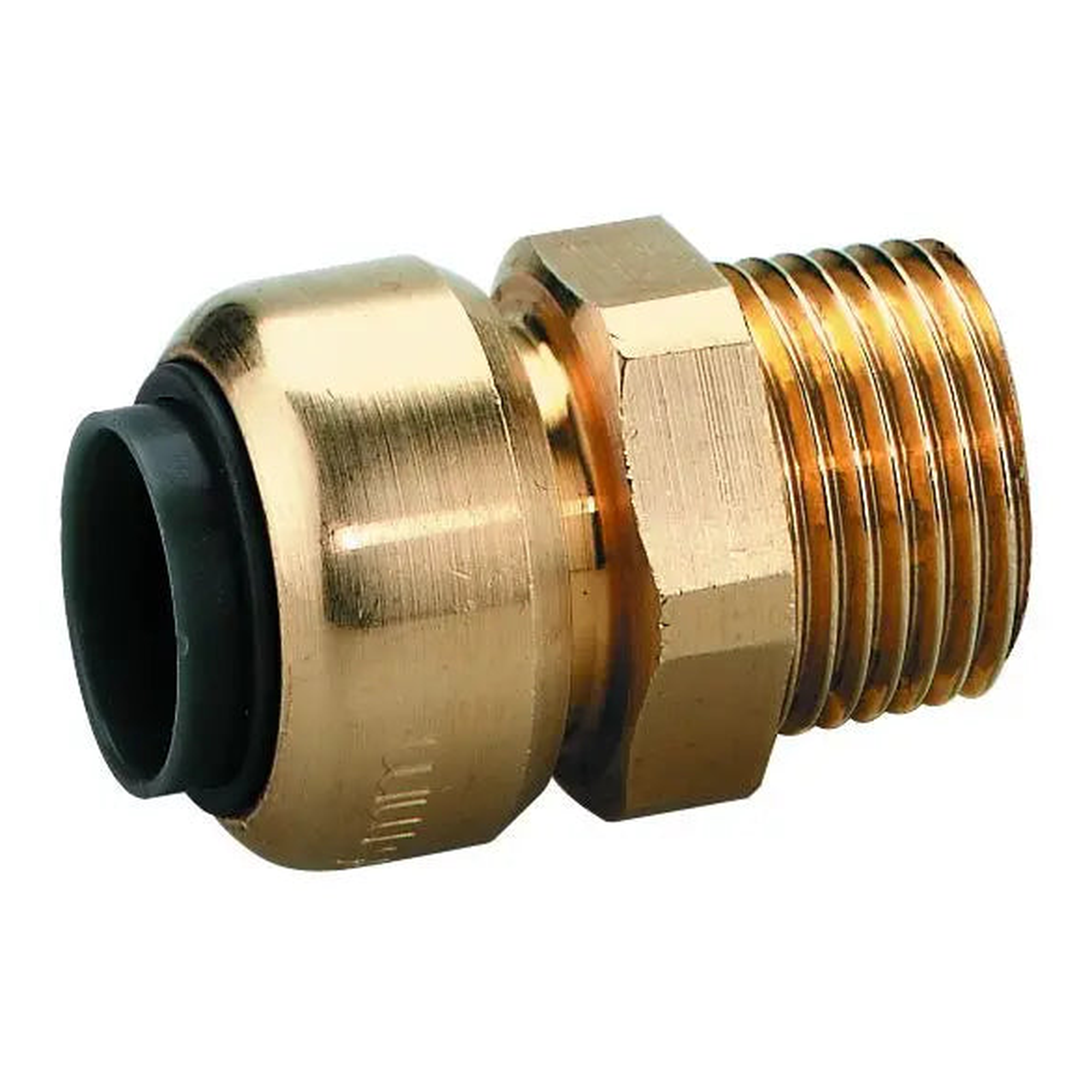 Polyamide Nipple Socket for Compressed Air Piping by AIRnet