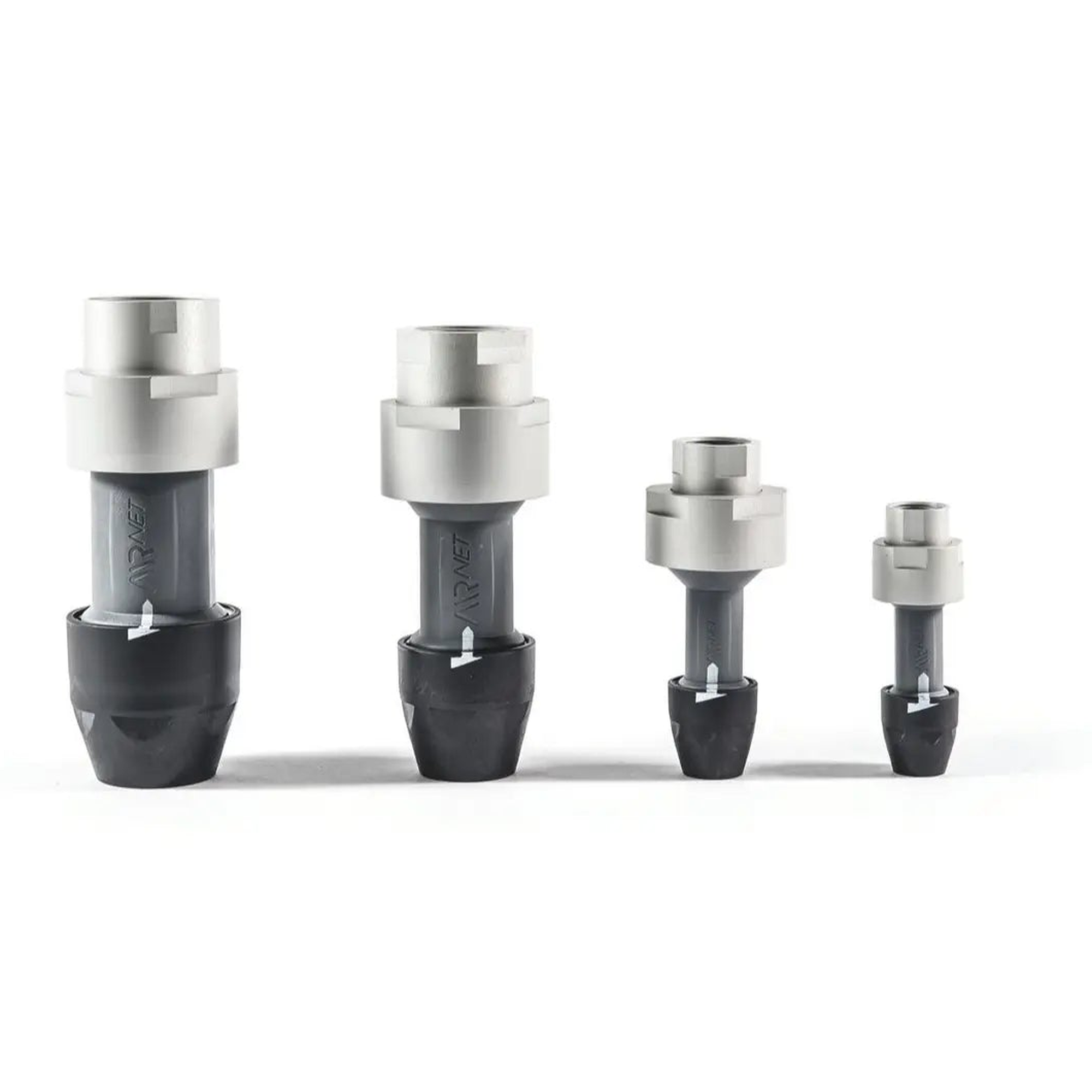 Aluminum Union Adapter for Compressed Air Piping by AIRnet