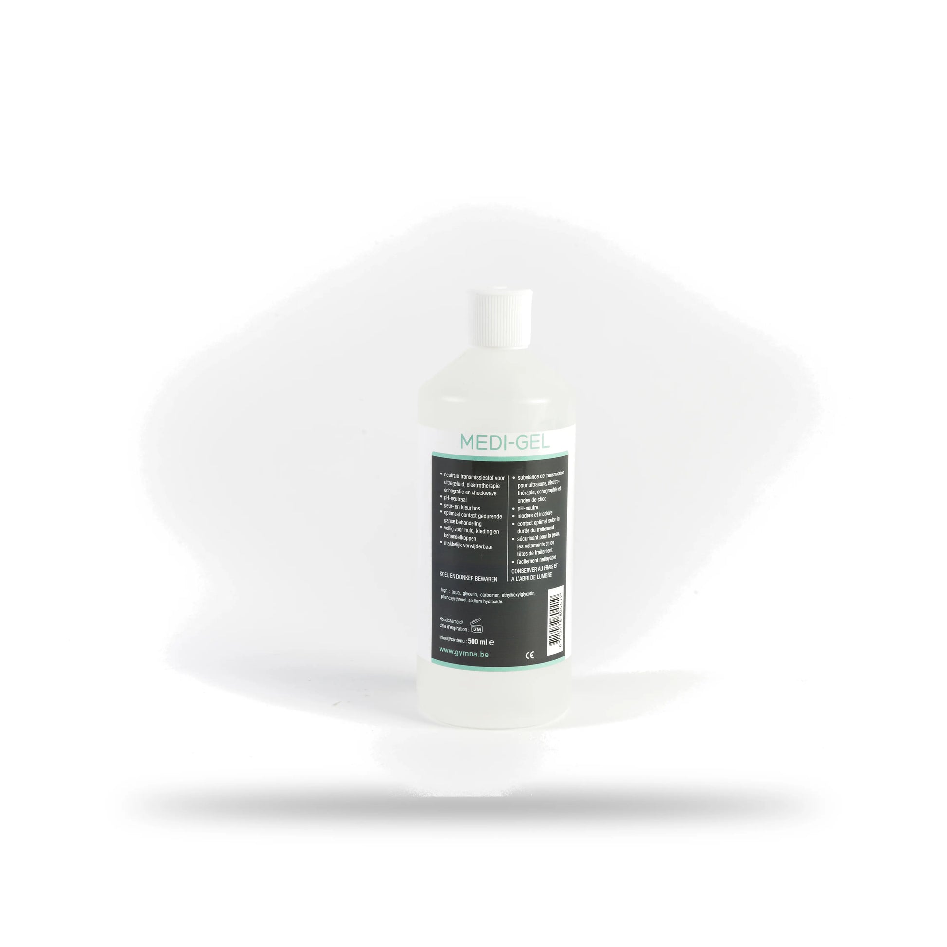 Aluminum Tube Gymna Contactgel 0.5L for Compressed Air by AIRnet 2810014800