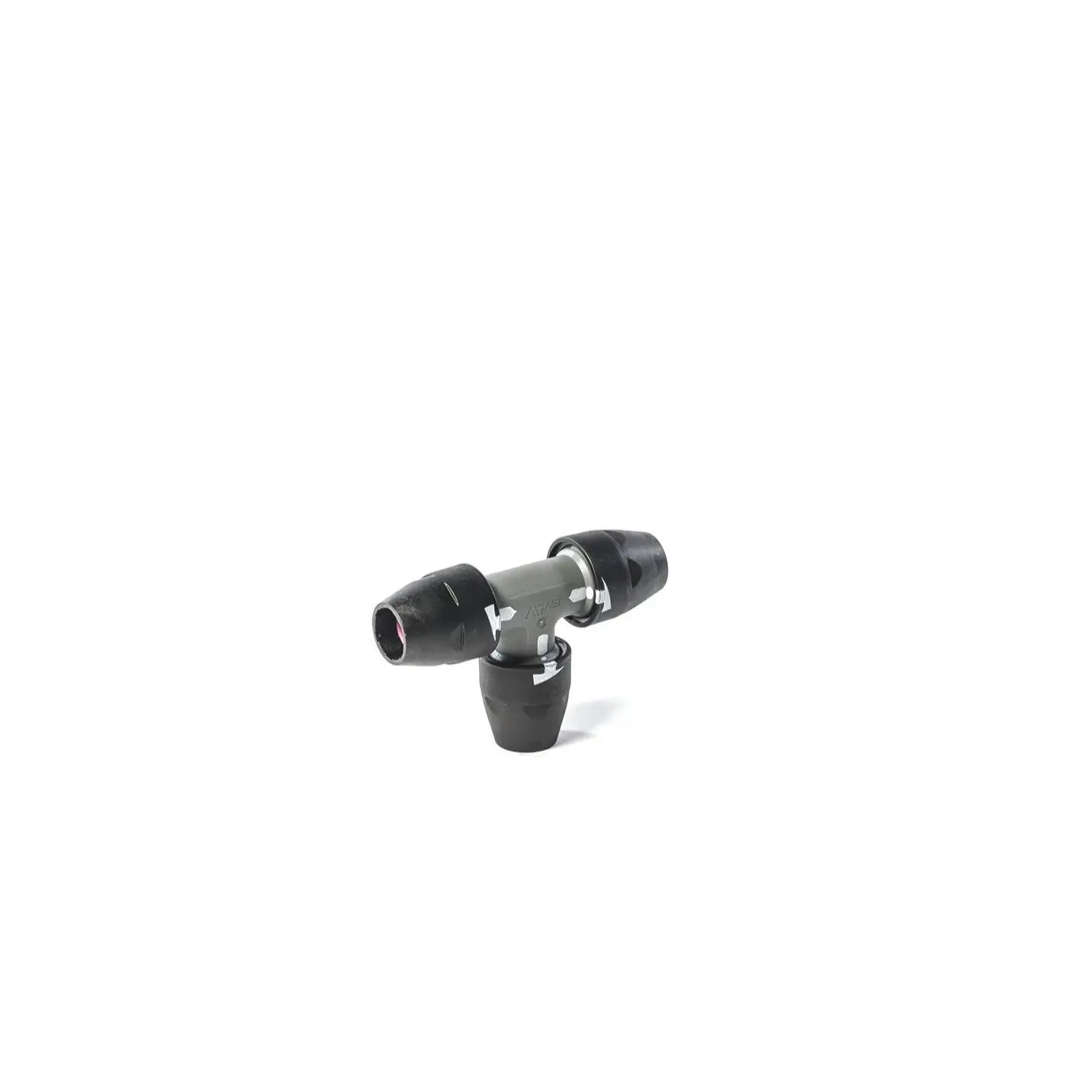 AIRnet aluminum equal tee for compressed air piping