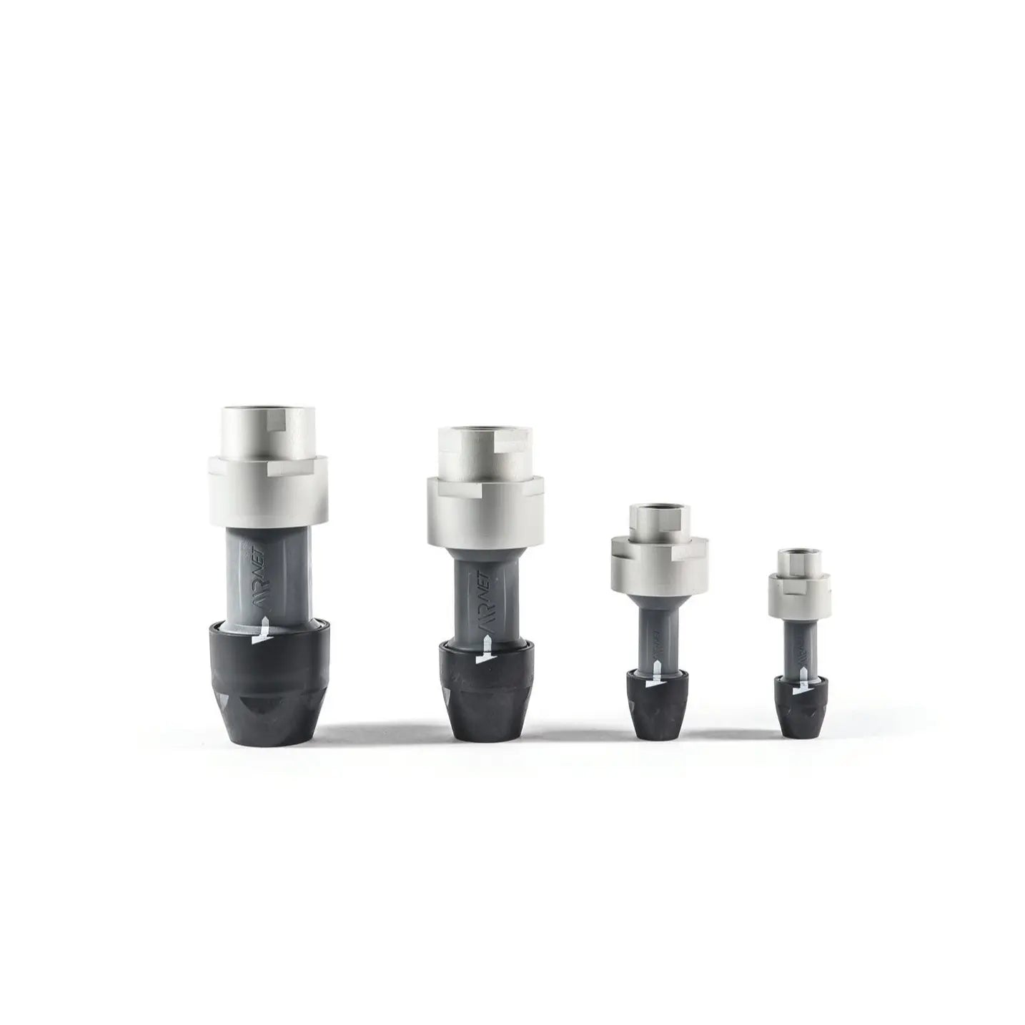 AIRnet aluminum union adapter socket ISO228