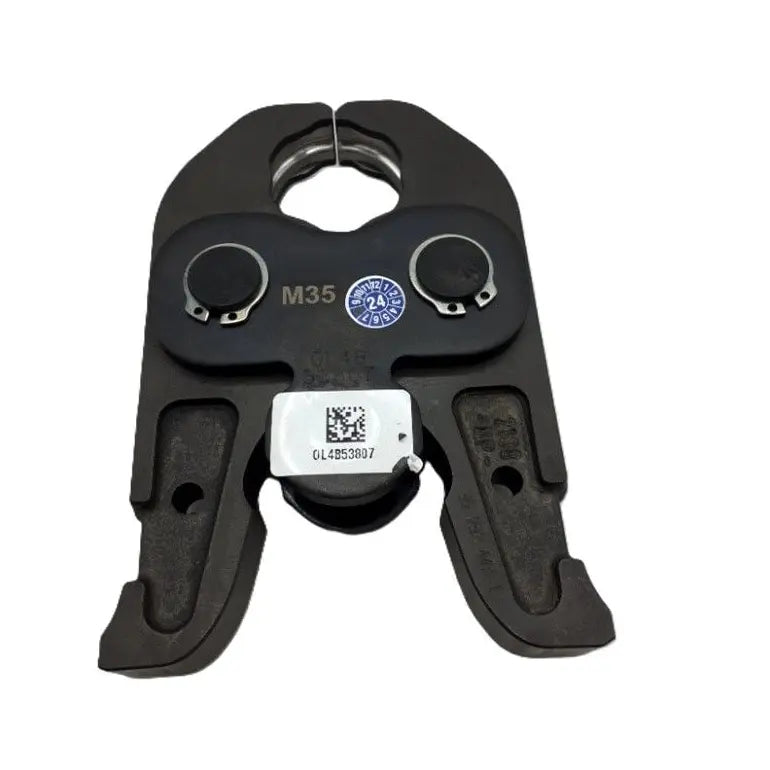 AIRnet 316L stainless steel tool jaw for compressed air piping