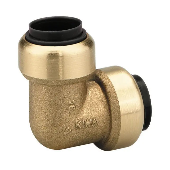 AIRnet polyamide push-fit 90 degree elbow